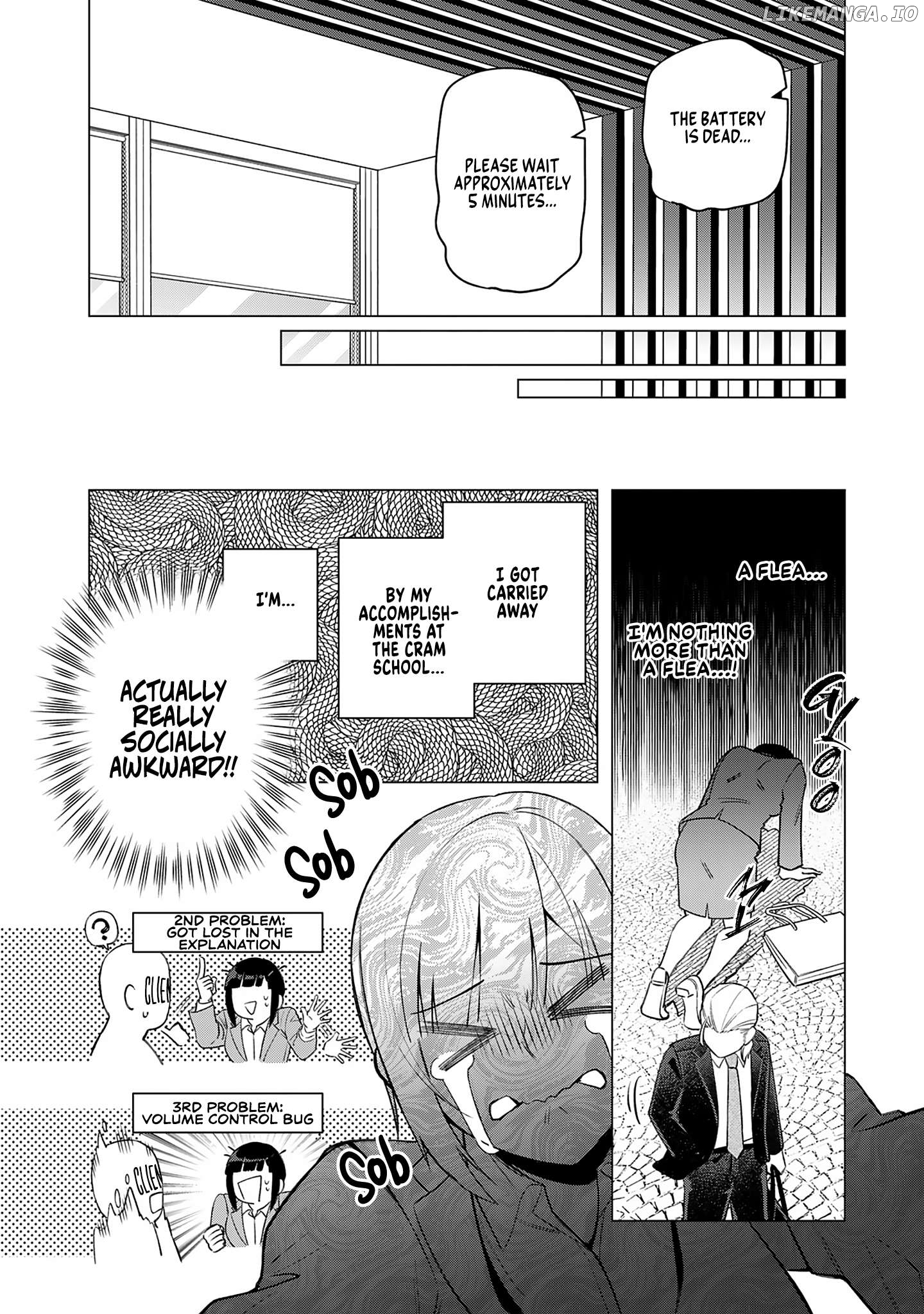E, Shanai System Subete Wanope shiteiru Watashi wo Kaiko desu ka? Chapter 22 - page 8
