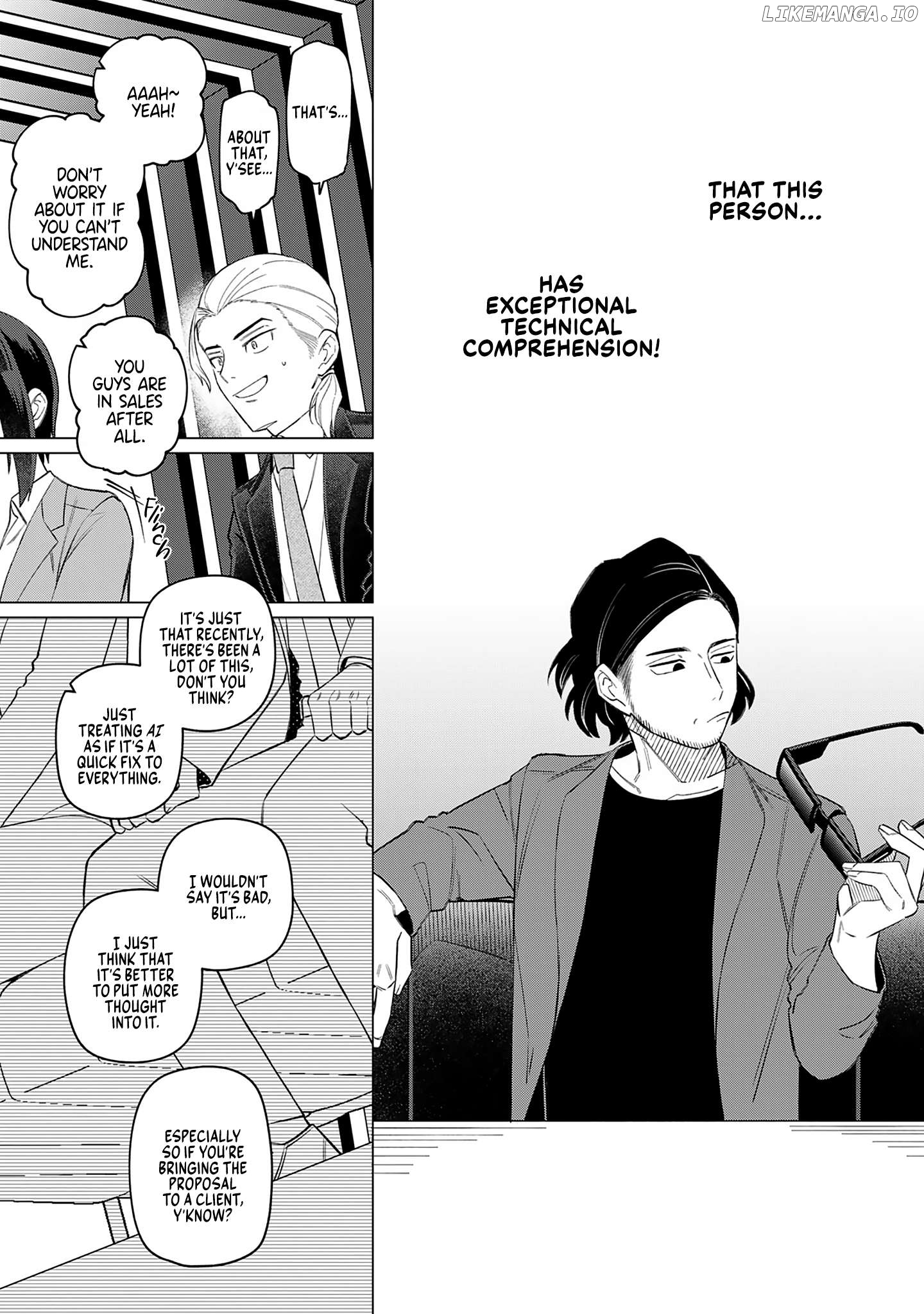 E, Shanai System Subete Wanope shiteiru Watashi wo Kaiko desu ka? Chapter 23 - page 3