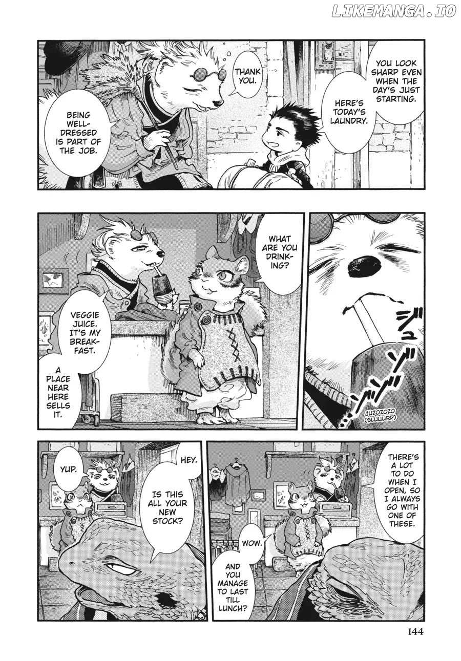Hakumei to Mikochi Chapter 89 - page 2