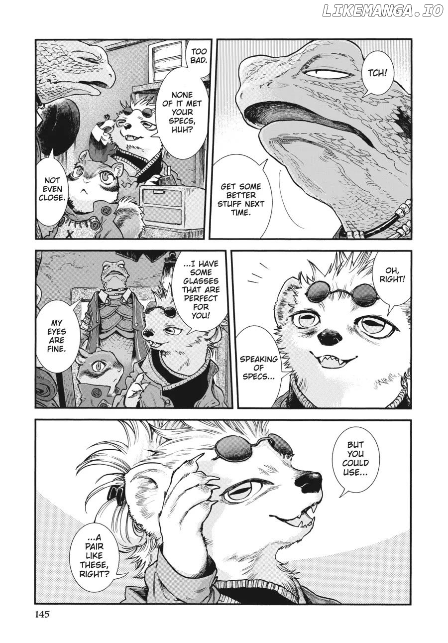 Hakumei to Mikochi Chapter 89 - page 3