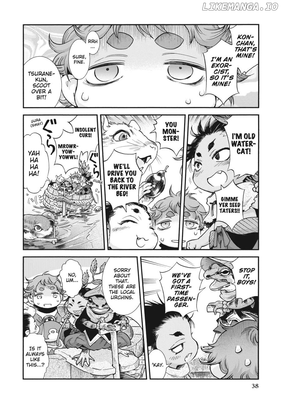 Hakumei to Mikochi Chapter 92 - page 4