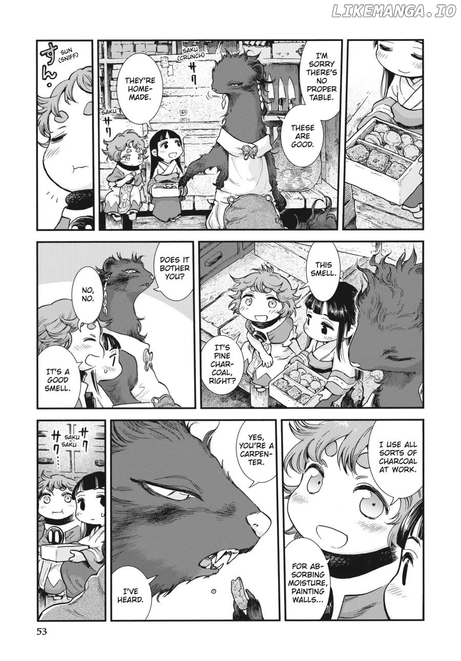 Hakumei to Mikochi Chapter 93 - page 3
