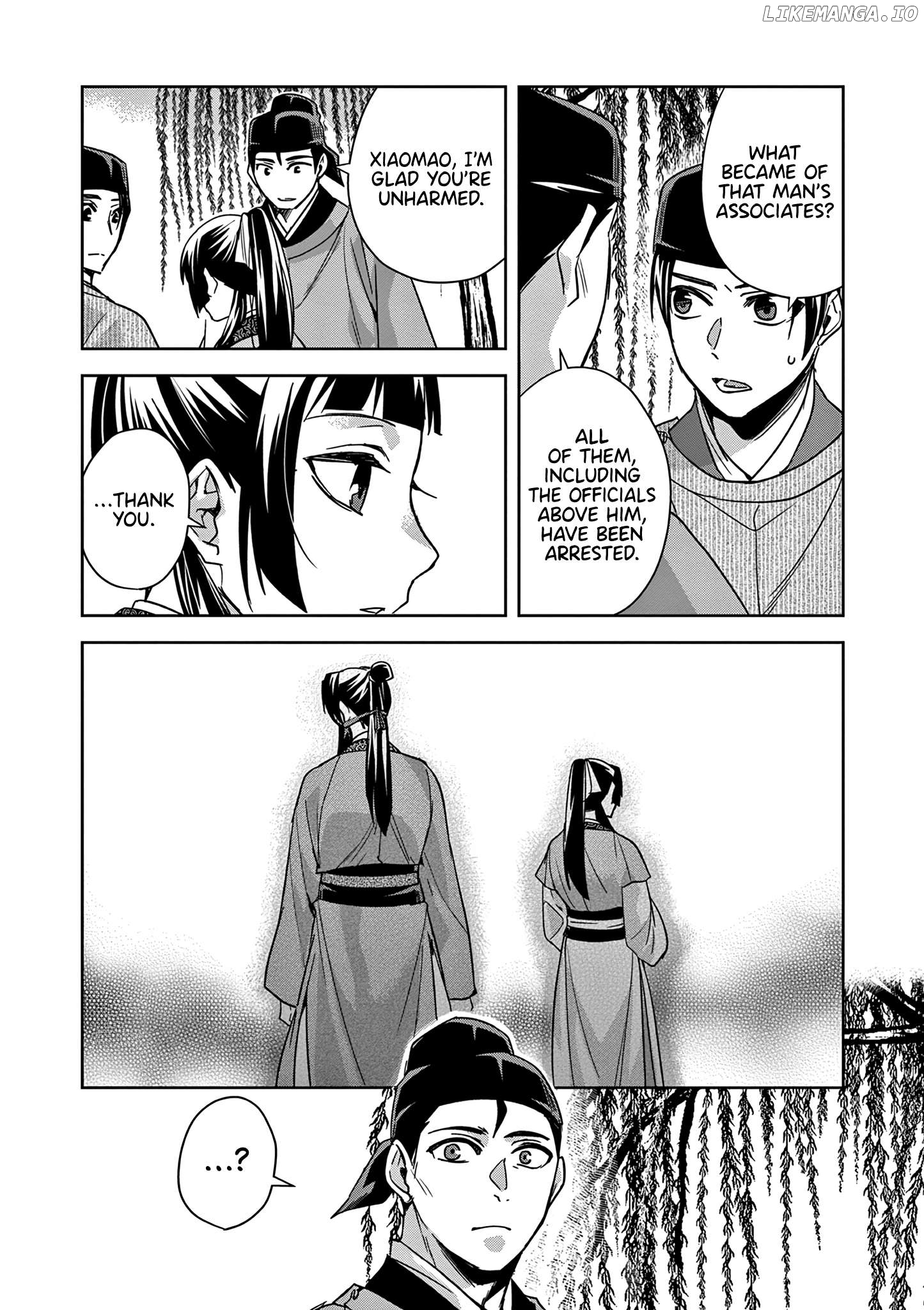 Kusuriya no Hitorigoto - Maomao no Koukyuu Nazotoki Techou Chapter 53 - page 2