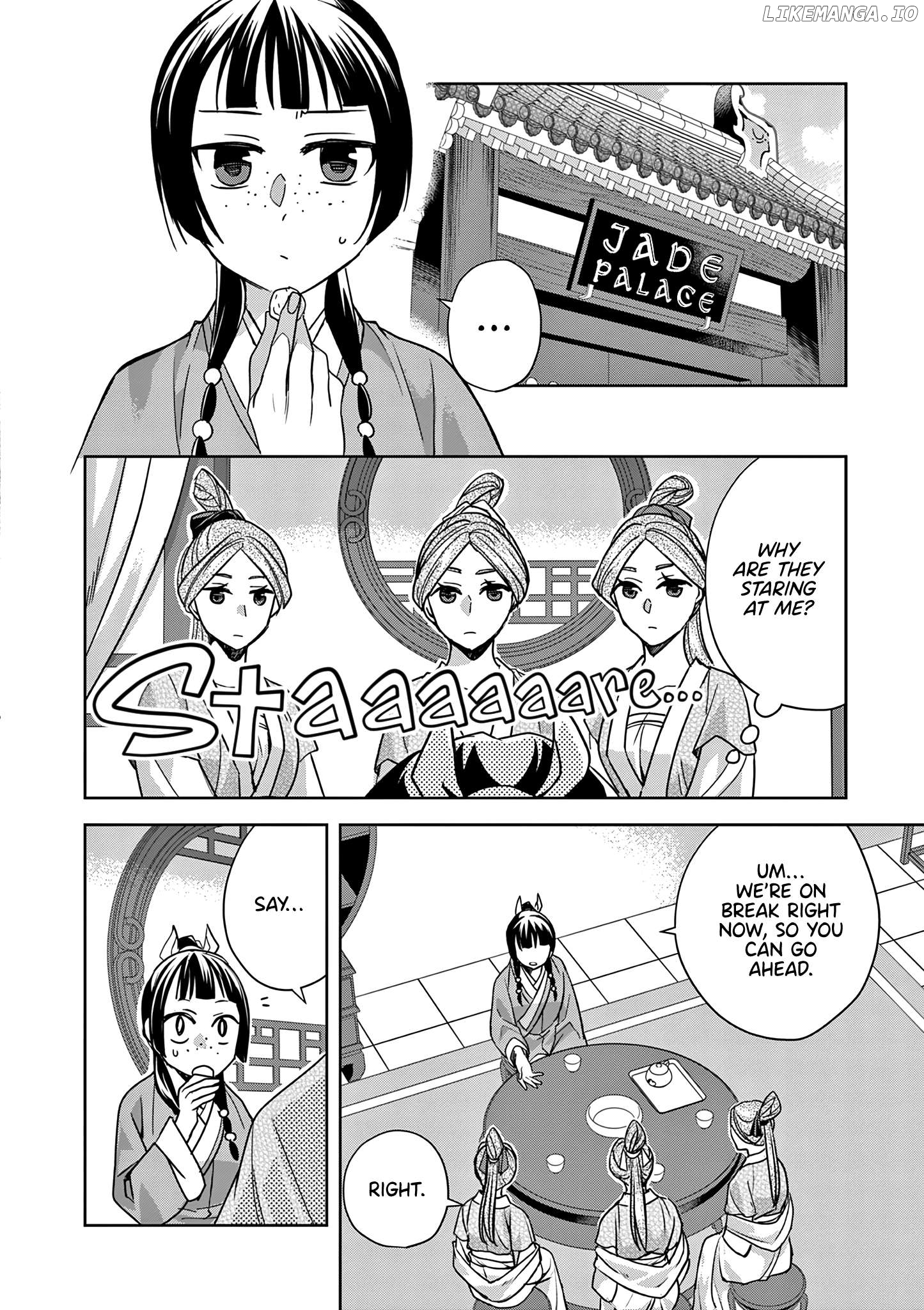 Kusuriya no Hitorigoto - Maomao no Koukyuu Nazotoki Techou Chapter 55 - page 2