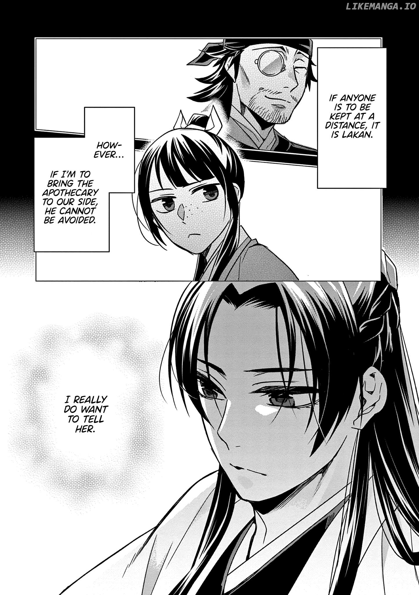 Kusuriya no Hitorigoto - Maomao no Koukyuu Nazotoki Techou Chapter 57 - page 11