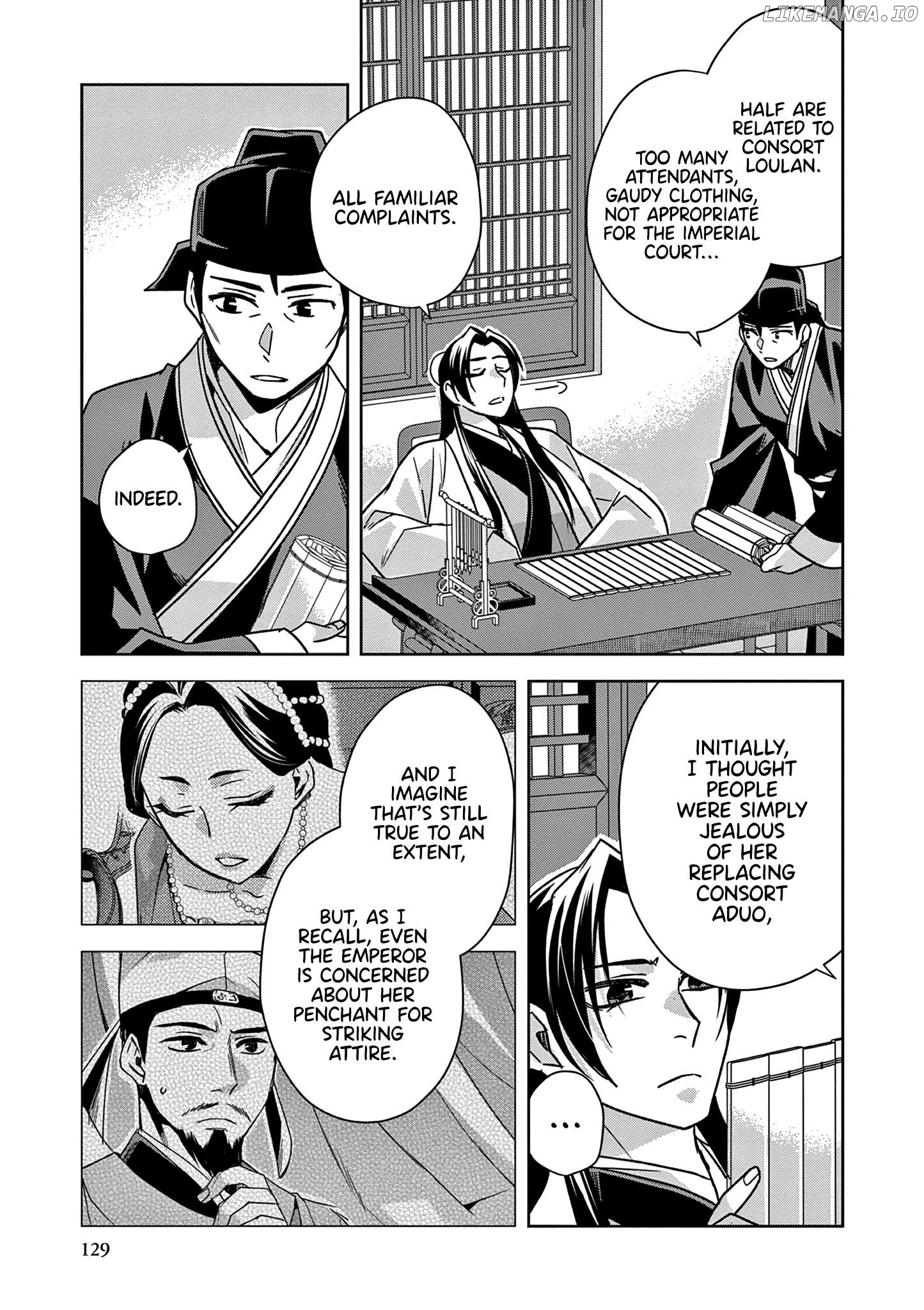 Kusuriya no Hitorigoto - Maomao no Koukyuu Nazotoki Techou Chapter 57 - page 13