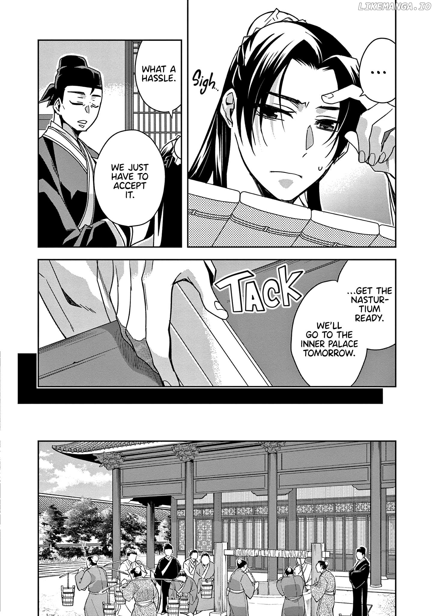 Kusuriya no Hitorigoto - Maomao no Koukyuu Nazotoki Techou Chapter 57 - page 16