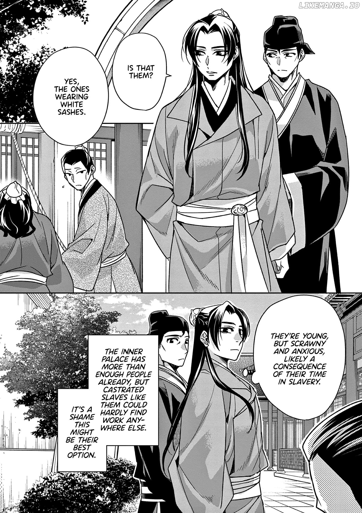 Kusuriya no Hitorigoto - Maomao no Koukyuu Nazotoki Techou Chapter 57 - page 17