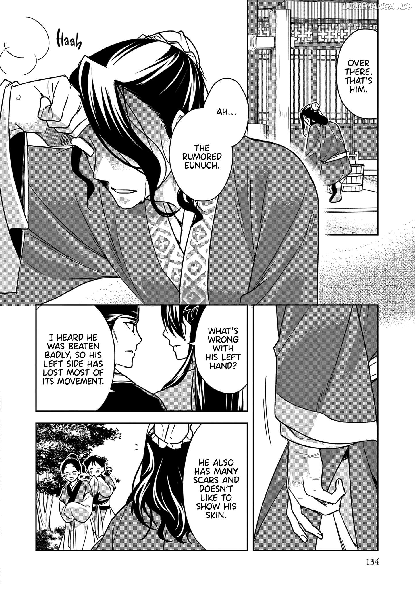 Kusuriya no Hitorigoto - Maomao no Koukyuu Nazotoki Techou Chapter 57 - page 18