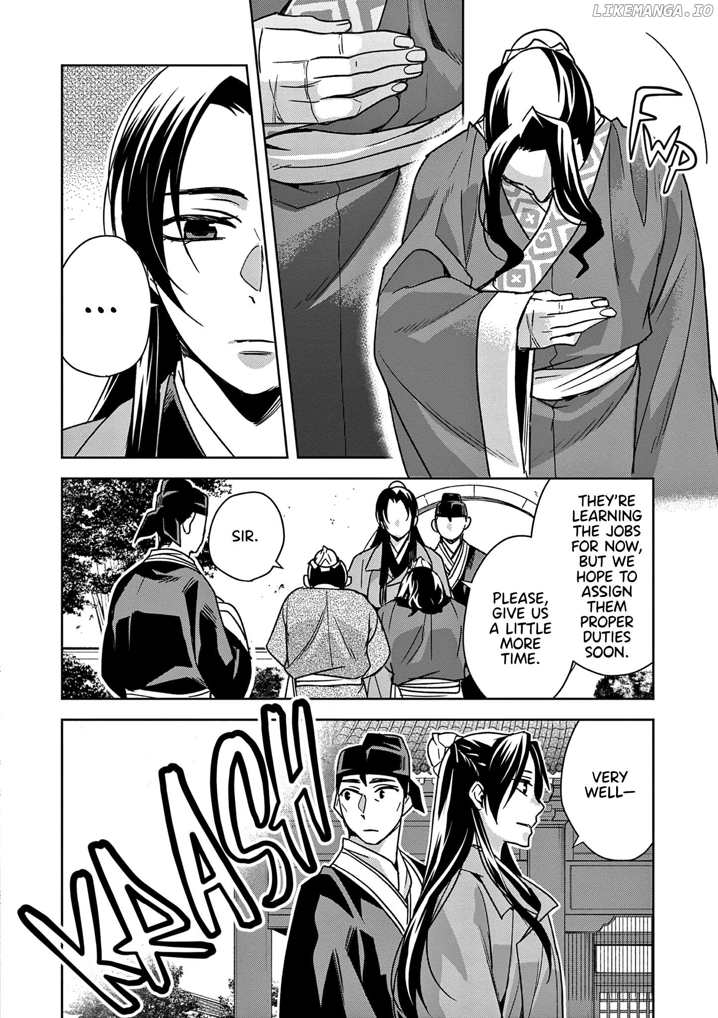 Kusuriya no Hitorigoto - Maomao no Koukyuu Nazotoki Techou Chapter 57 - page 20