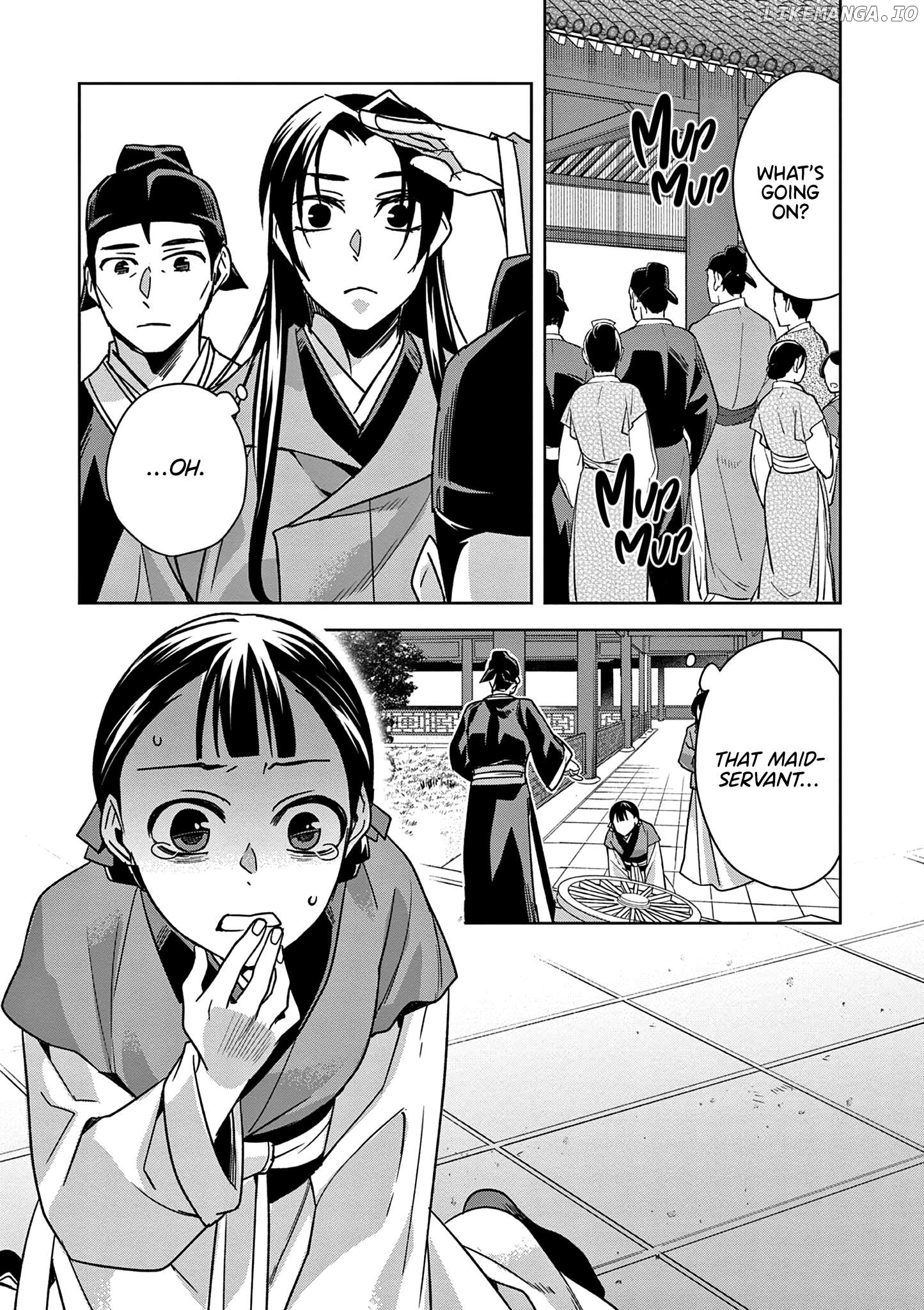 Kusuriya no Hitorigoto - Maomao no Koukyuu Nazotoki Techou Chapter 57 - page 21