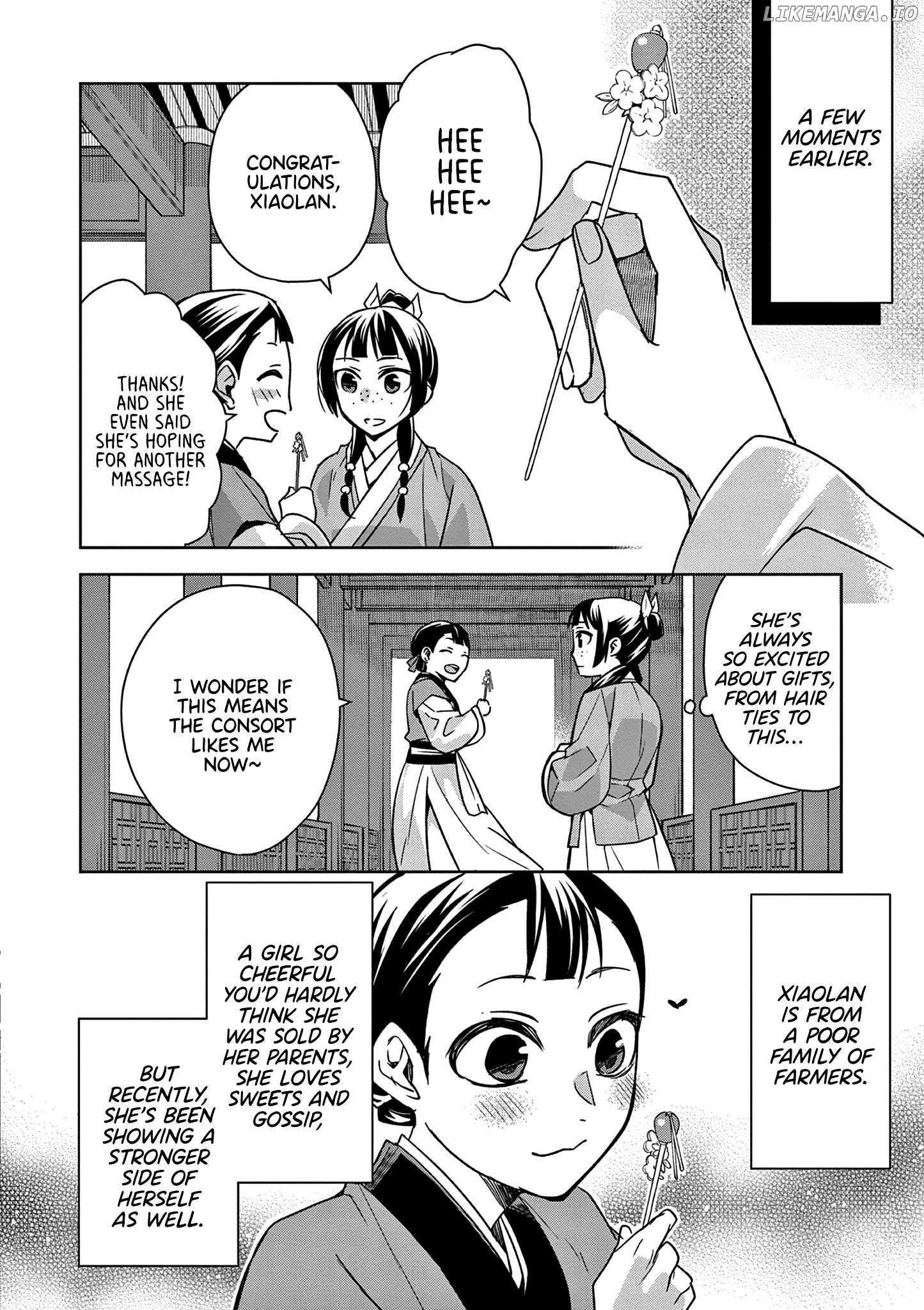 Kusuriya no Hitorigoto - Maomao no Koukyuu Nazotoki Techou Chapter 57 - page 22