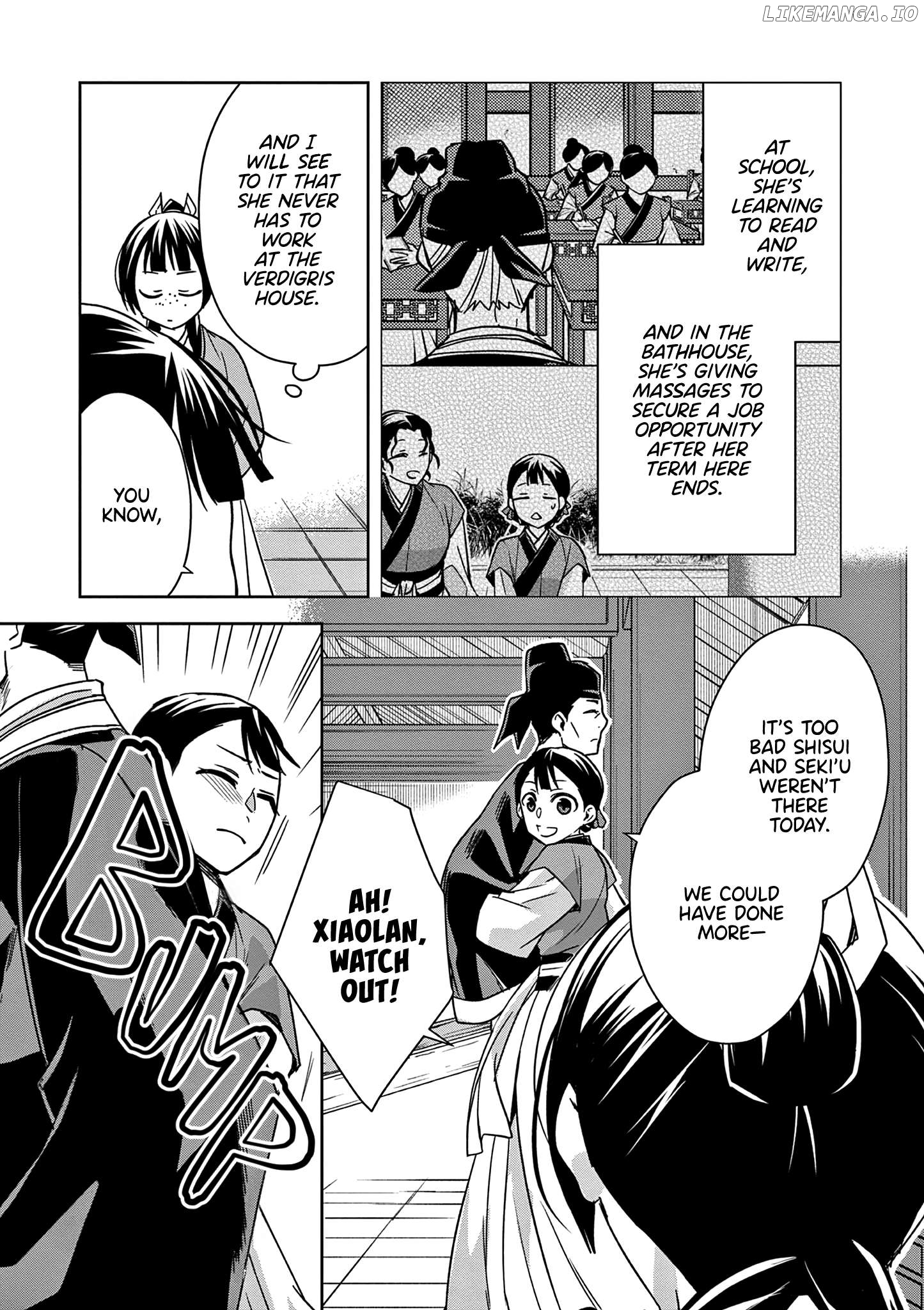 Kusuriya no Hitorigoto - Maomao no Koukyuu Nazotoki Techou Chapter 57 - page 23