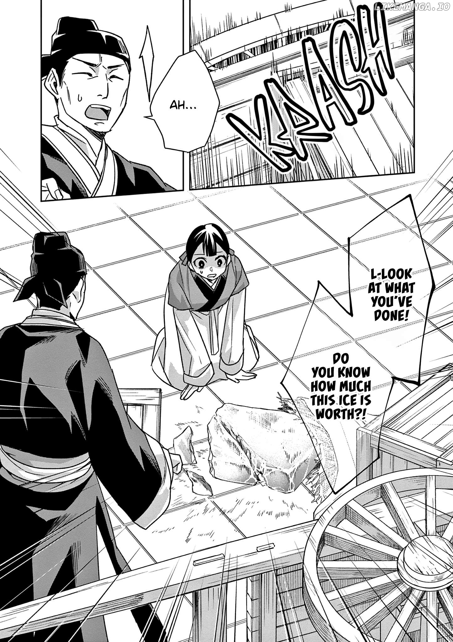 Kusuriya no Hitorigoto - Maomao no Koukyuu Nazotoki Techou Chapter 57 - page 24