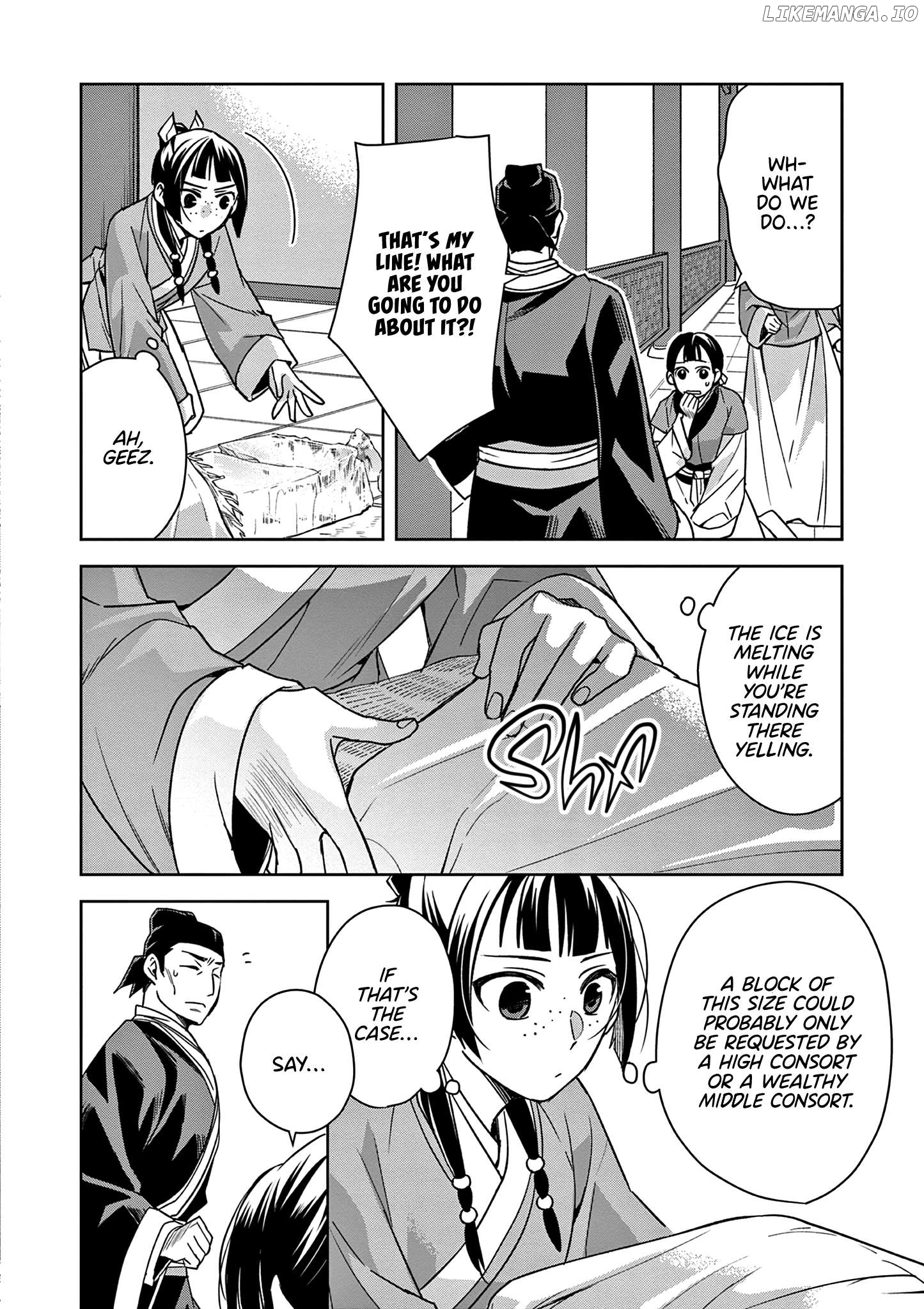 Kusuriya no Hitorigoto - Maomao no Koukyuu Nazotoki Techou Chapter 57 - page 26