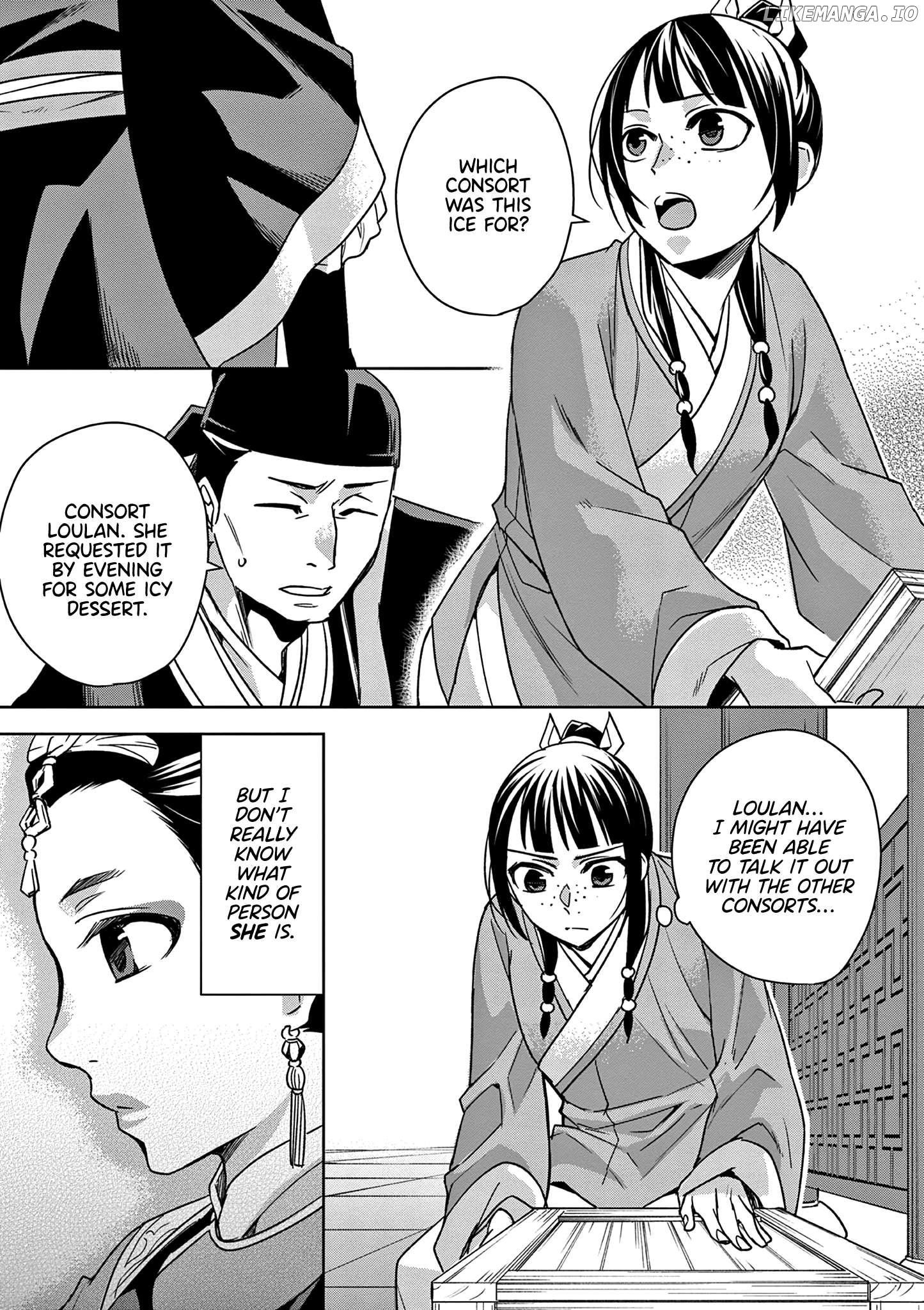 Kusuriya no Hitorigoto - Maomao no Koukyuu Nazotoki Techou Chapter 57 - page 27