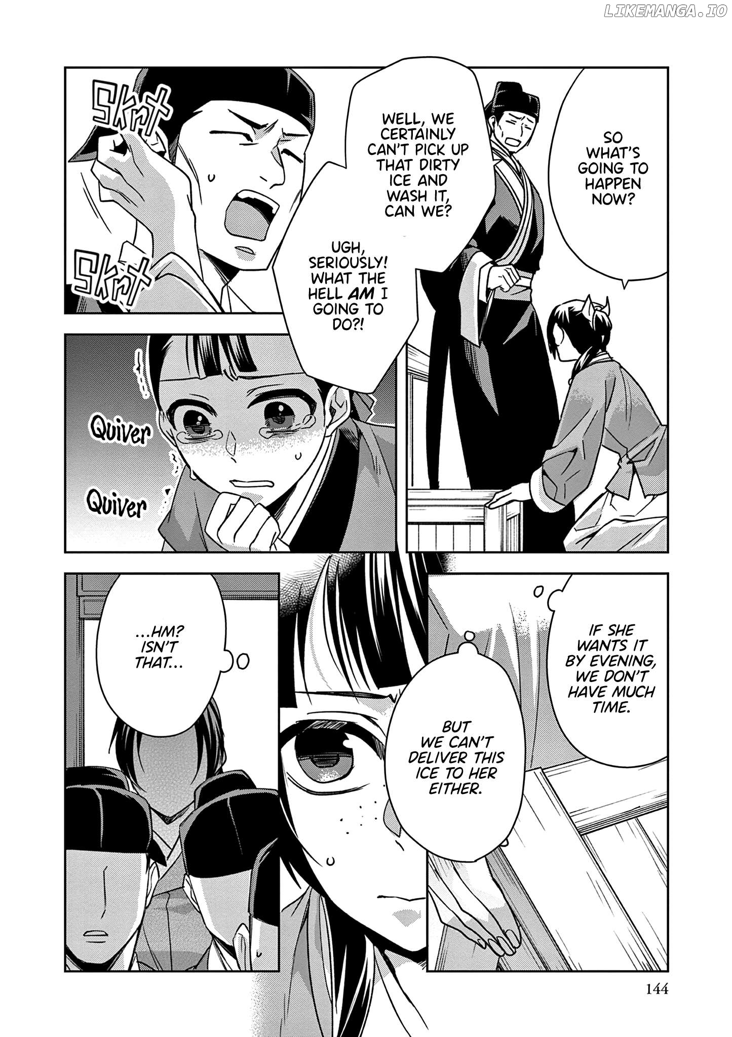 Kusuriya no Hitorigoto - Maomao no Koukyuu Nazotoki Techou Chapter 57 - page 28