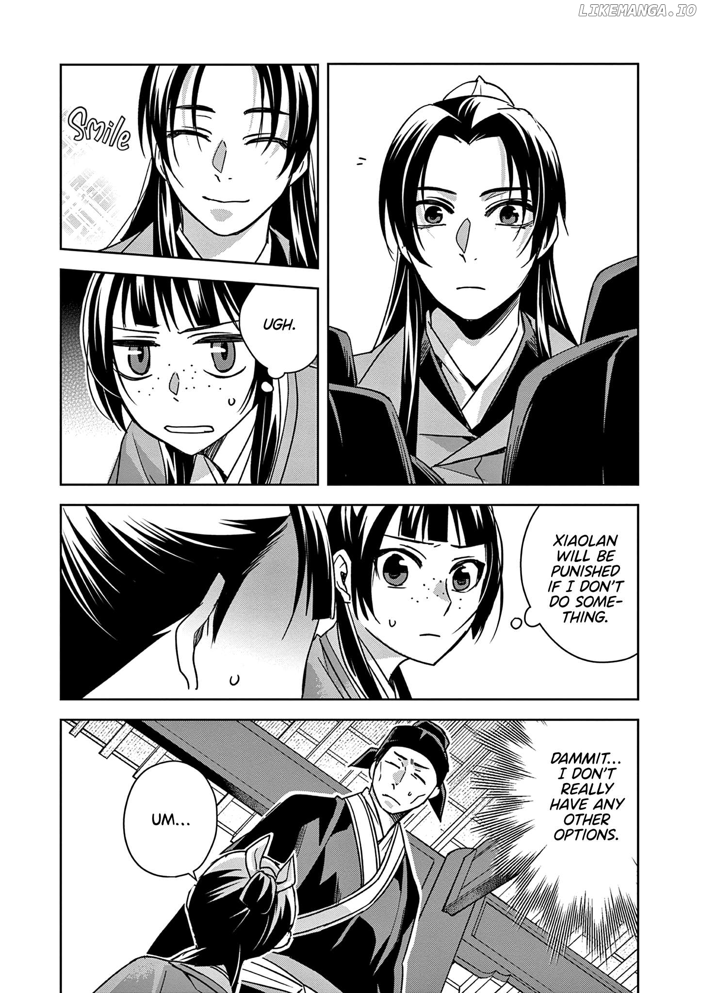 Kusuriya no Hitorigoto - Maomao no Koukyuu Nazotoki Techou Chapter 57 - page 29