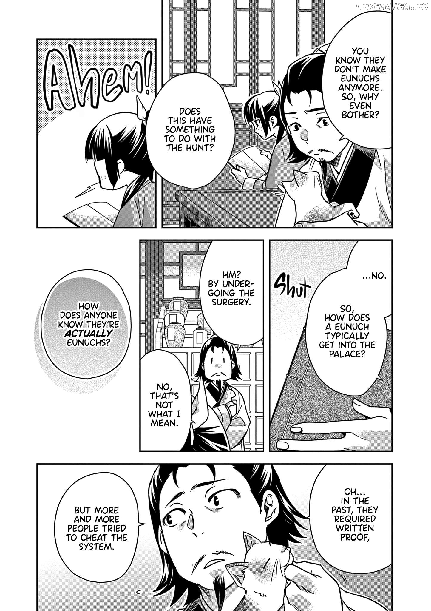 Kusuriya no Hitorigoto - Maomao no Koukyuu Nazotoki Techou Chapter 57 - page 3
