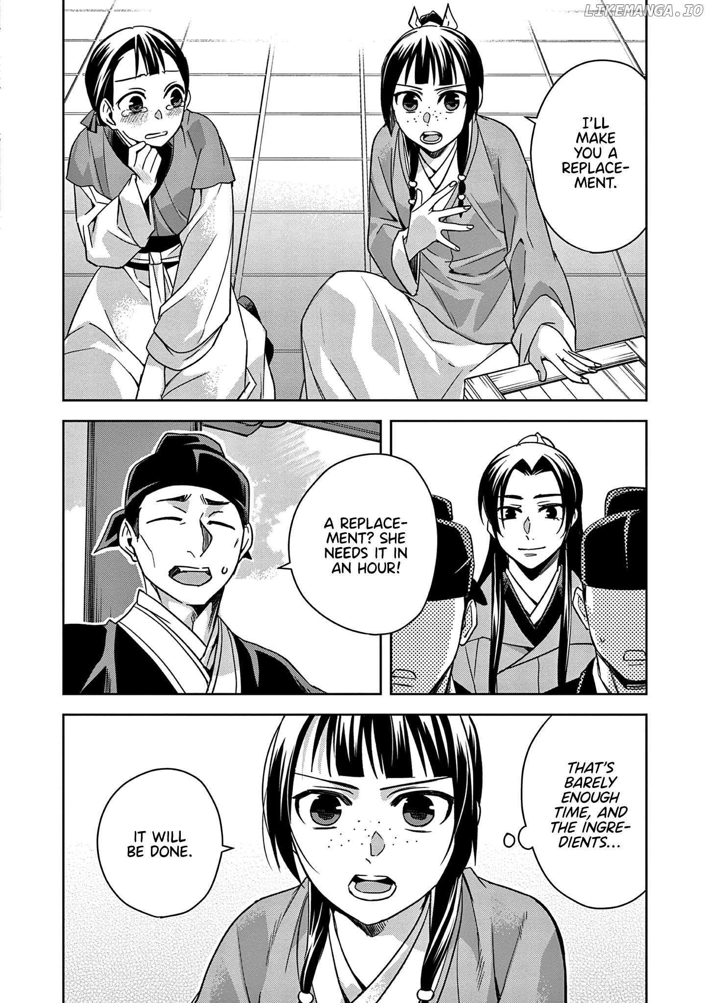 Kusuriya no Hitorigoto - Maomao no Koukyuu Nazotoki Techou Chapter 57 - page 30