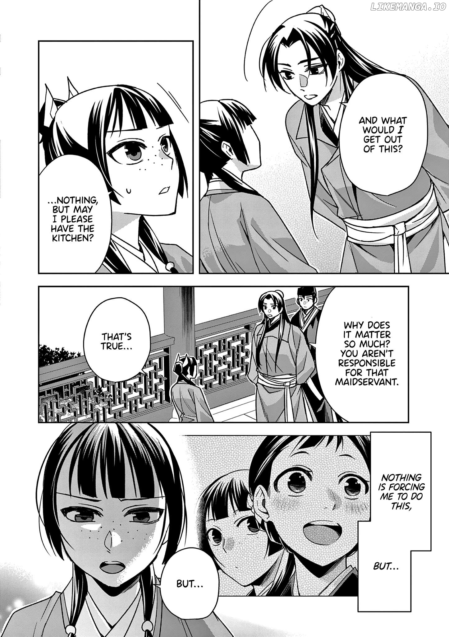 Kusuriya no Hitorigoto - Maomao no Koukyuu Nazotoki Techou Chapter 57 - page 32