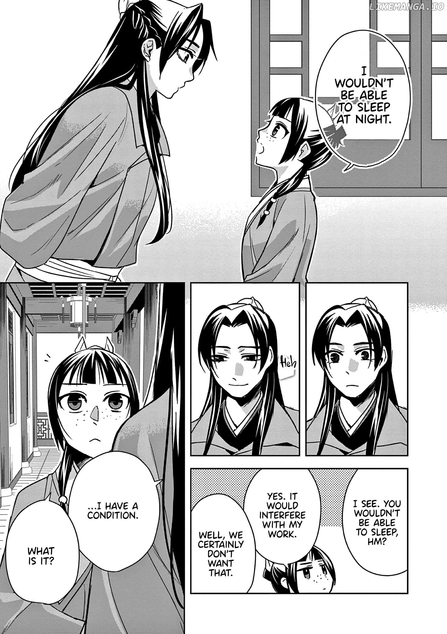Kusuriya no Hitorigoto - Maomao no Koukyuu Nazotoki Techou Chapter 57 - page 33
