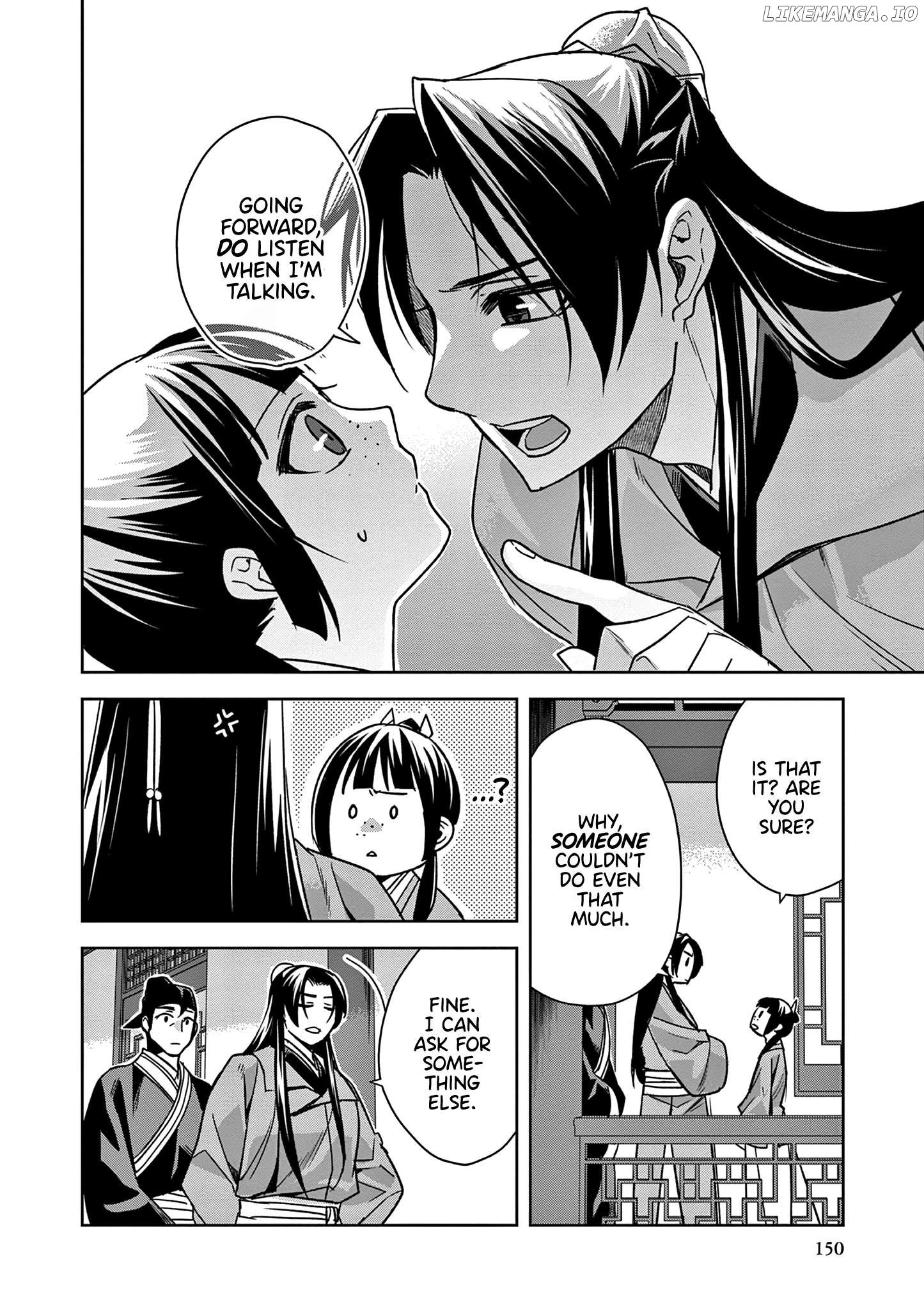 Kusuriya no Hitorigoto - Maomao no Koukyuu Nazotoki Techou Chapter 57 - page 34
