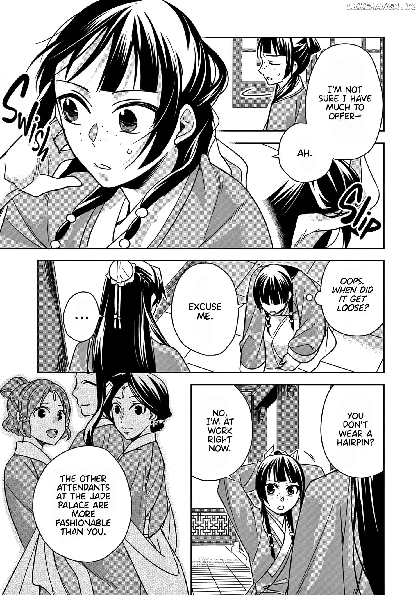 Kusuriya no Hitorigoto - Maomao no Koukyuu Nazotoki Techou Chapter 57 - page 35