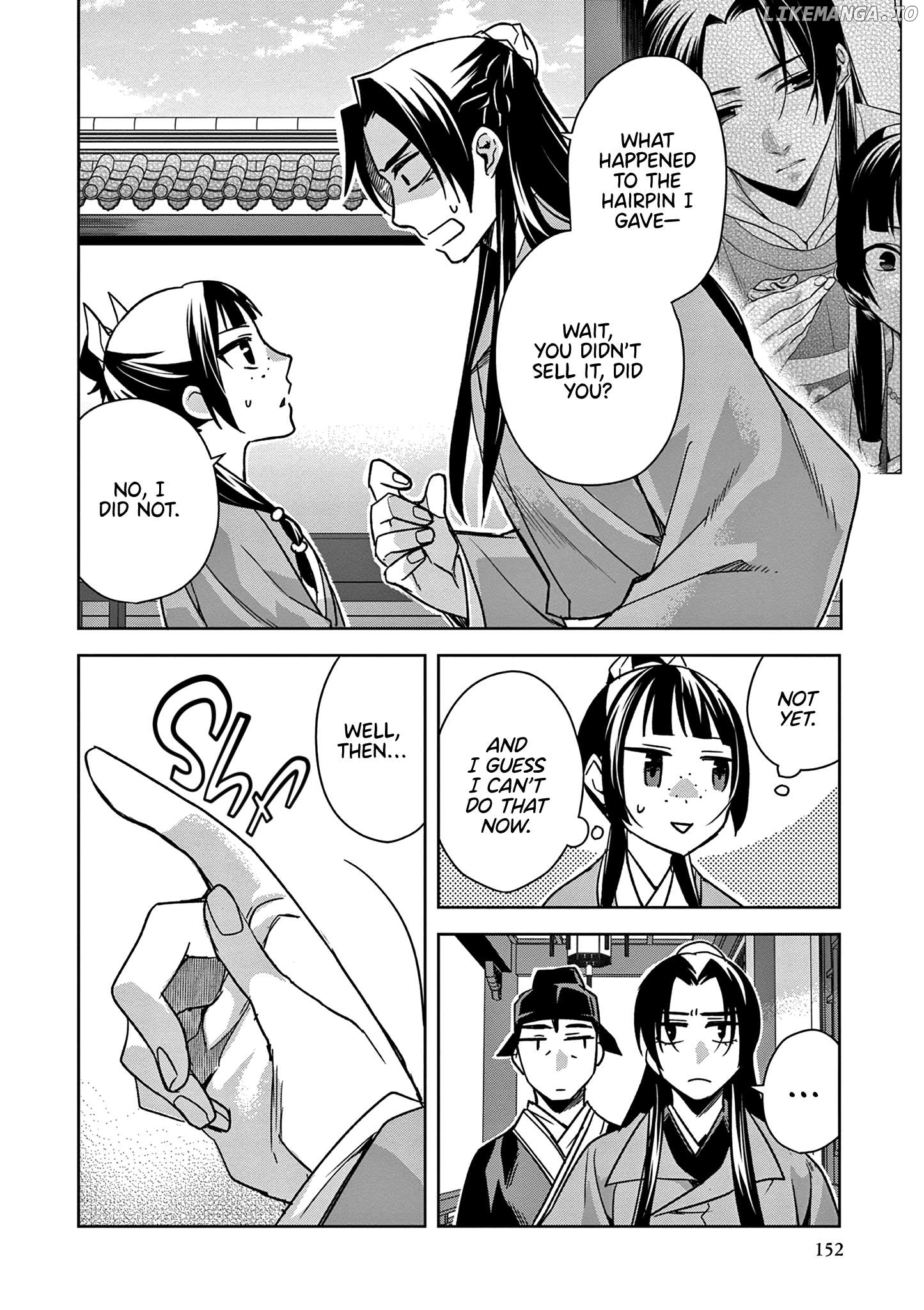 Kusuriya no Hitorigoto - Maomao no Koukyuu Nazotoki Techou Chapter 57 - page 36