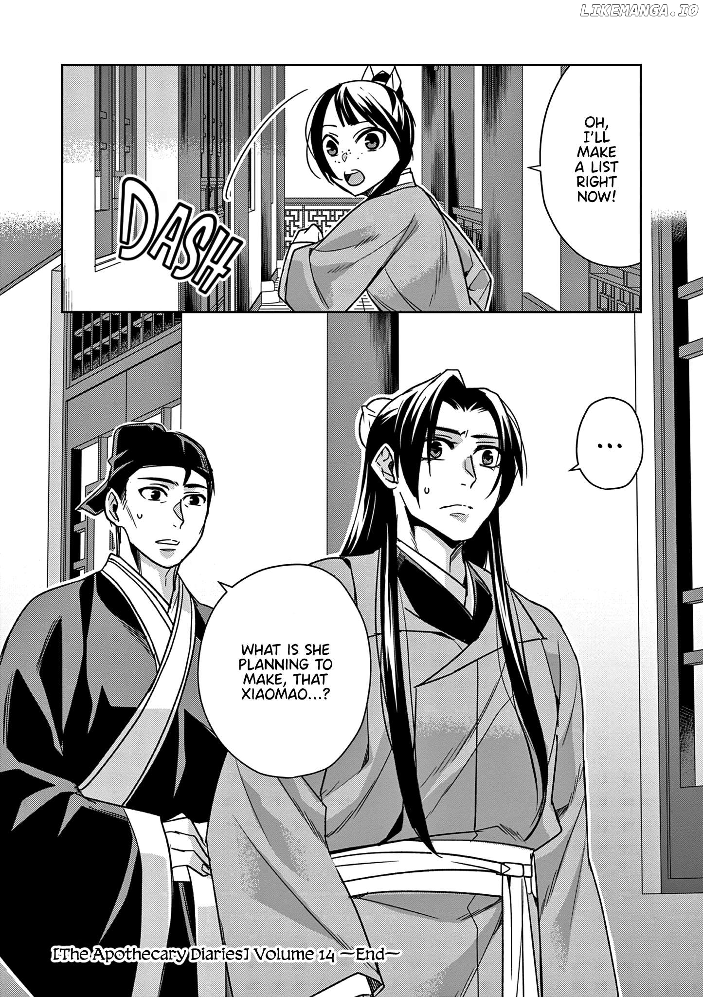 Kusuriya no Hitorigoto - Maomao no Koukyuu Nazotoki Techou Chapter 57 - page 38