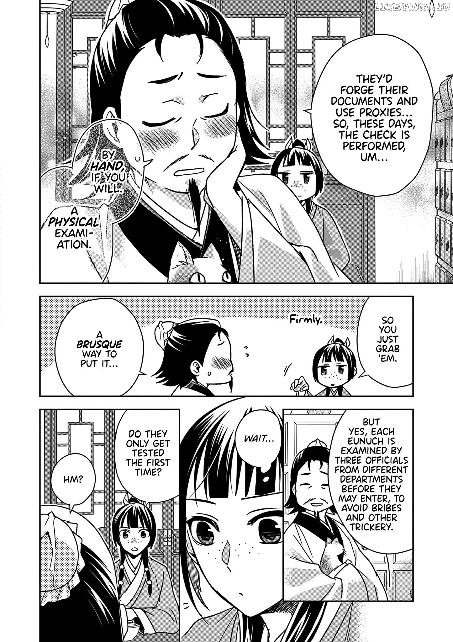 Kusuriya no Hitorigoto - Maomao no Koukyuu Nazotoki Techou Chapter 57 - page 4