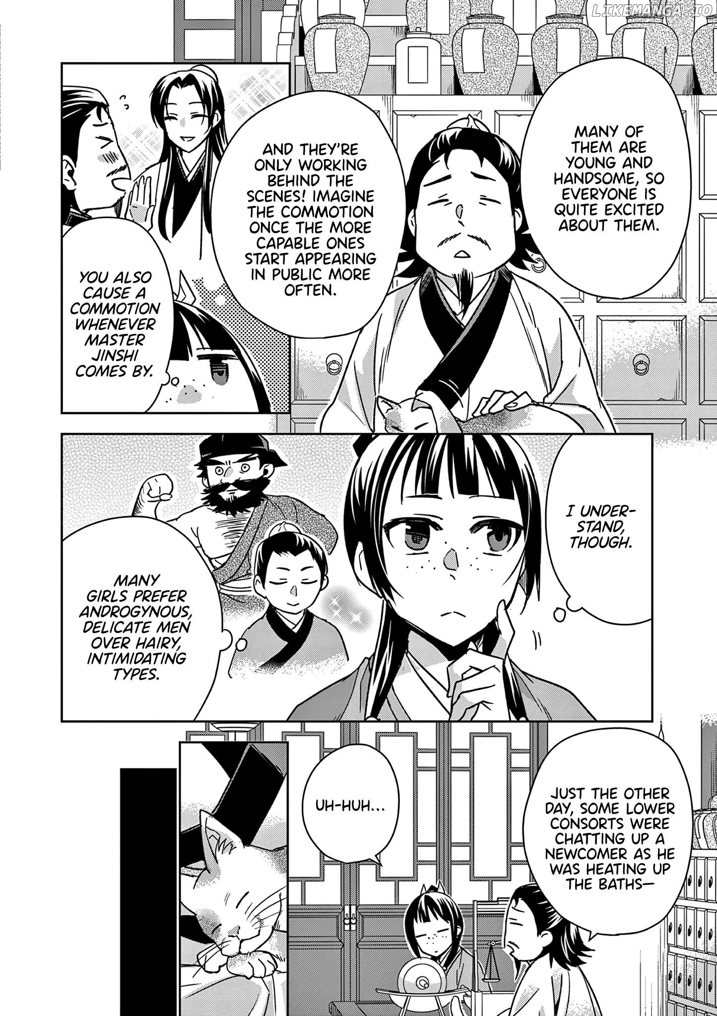 Kusuriya no Hitorigoto - Maomao no Koukyuu Nazotoki Techou Chapter 57 - page 6