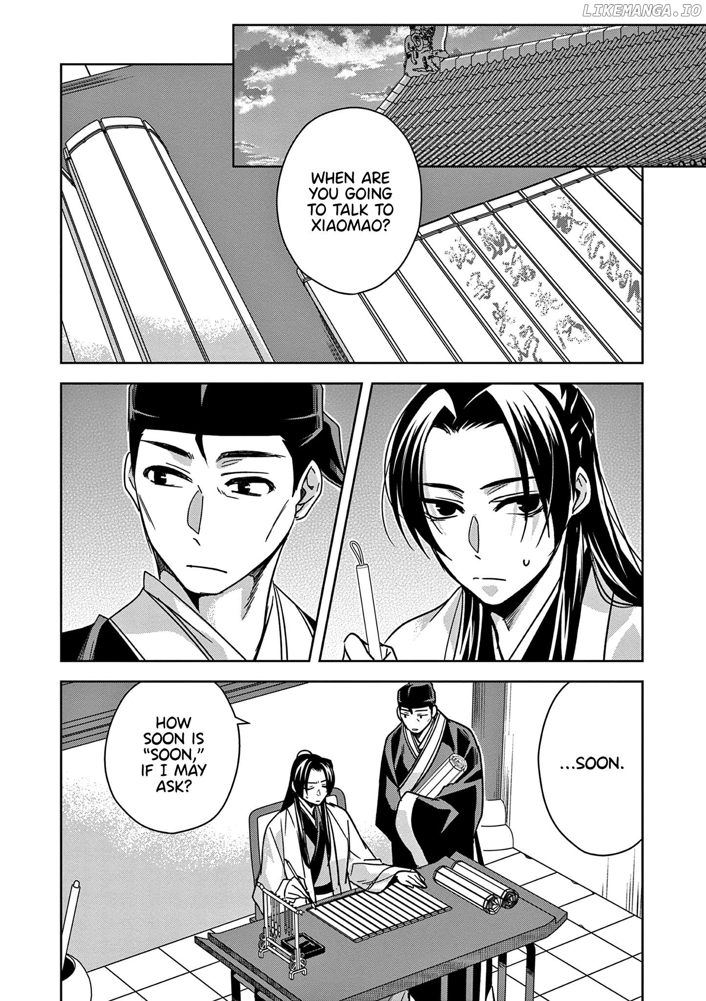 Kusuriya no Hitorigoto - Maomao no Koukyuu Nazotoki Techou Chapter 57 - page 7