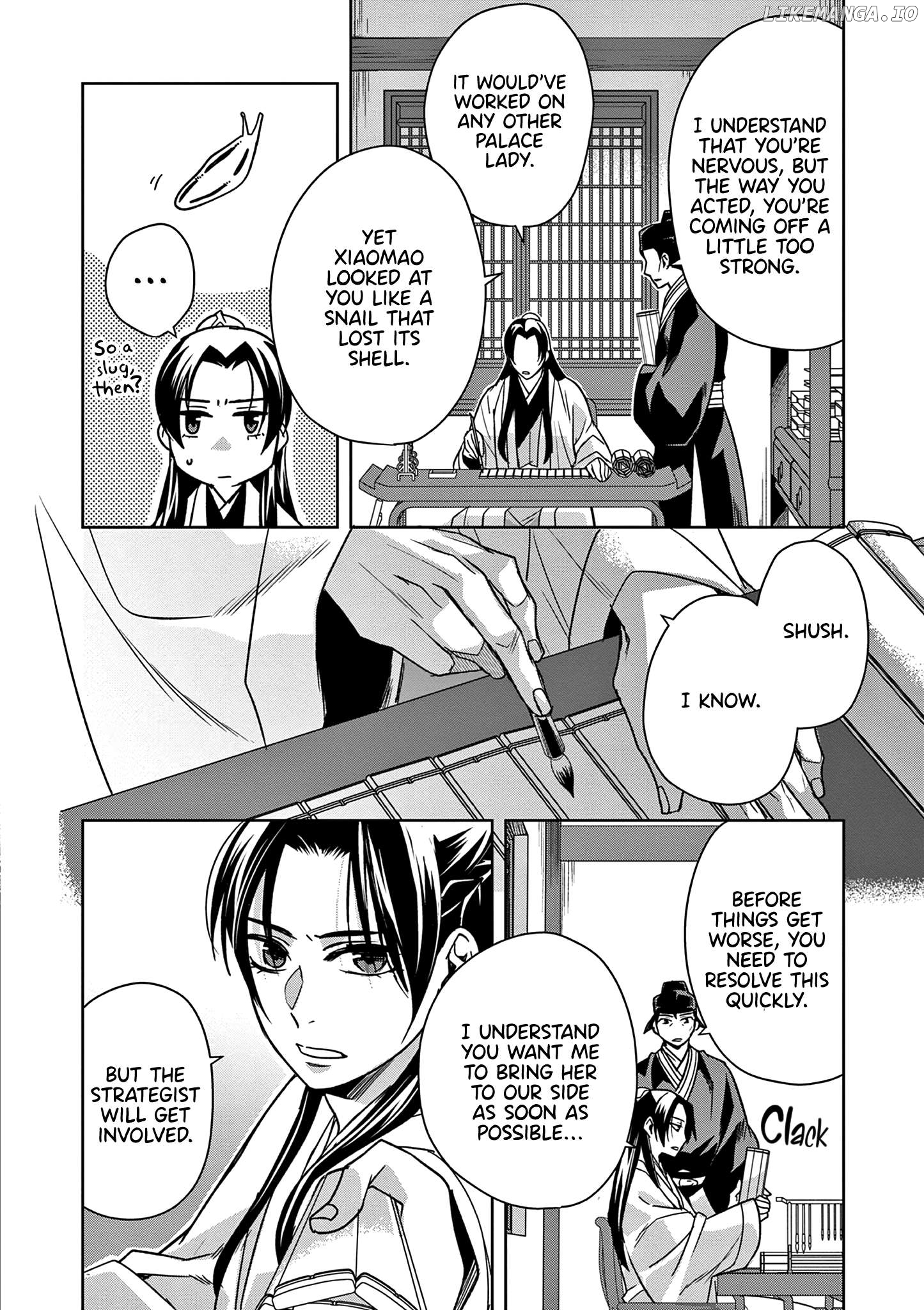 Kusuriya no Hitorigoto - Maomao no Koukyuu Nazotoki Techou Chapter 57 - page 8