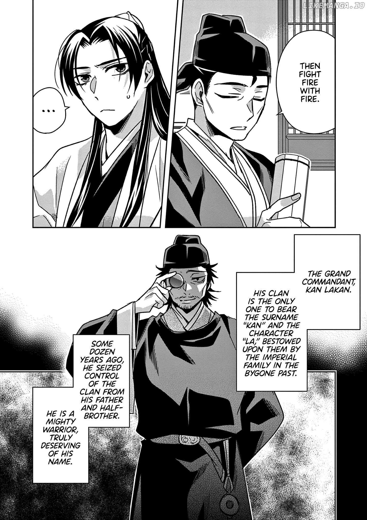 Kusuriya no Hitorigoto - Maomao no Koukyuu Nazotoki Techou Chapter 57 - page 9