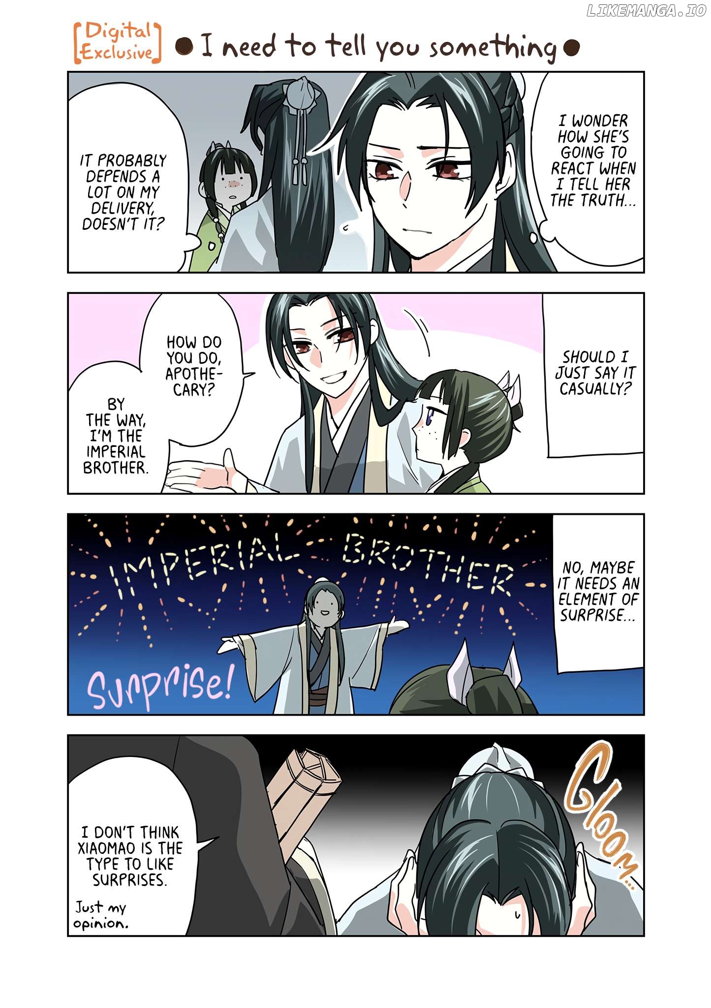 Kusuriya no Hitorigoto - Maomao no Koukyuu Nazotoki Techou Chapter 57.5 - page 7