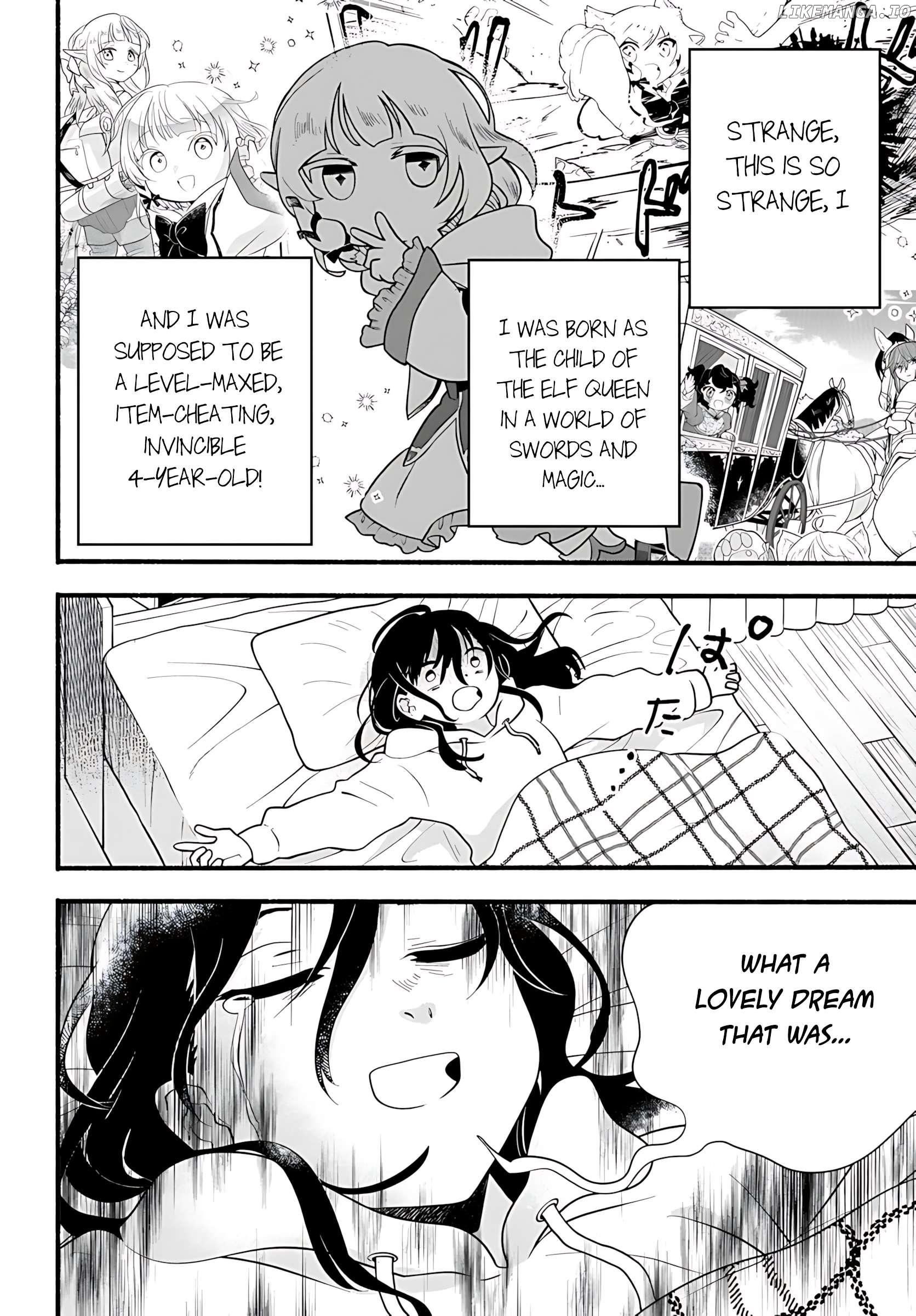 Heartwarming Isekai Reincarnation Days ~Level Max, Item Carryover! I'm The Strongest Little Girl~ Chapter 30 - page 3