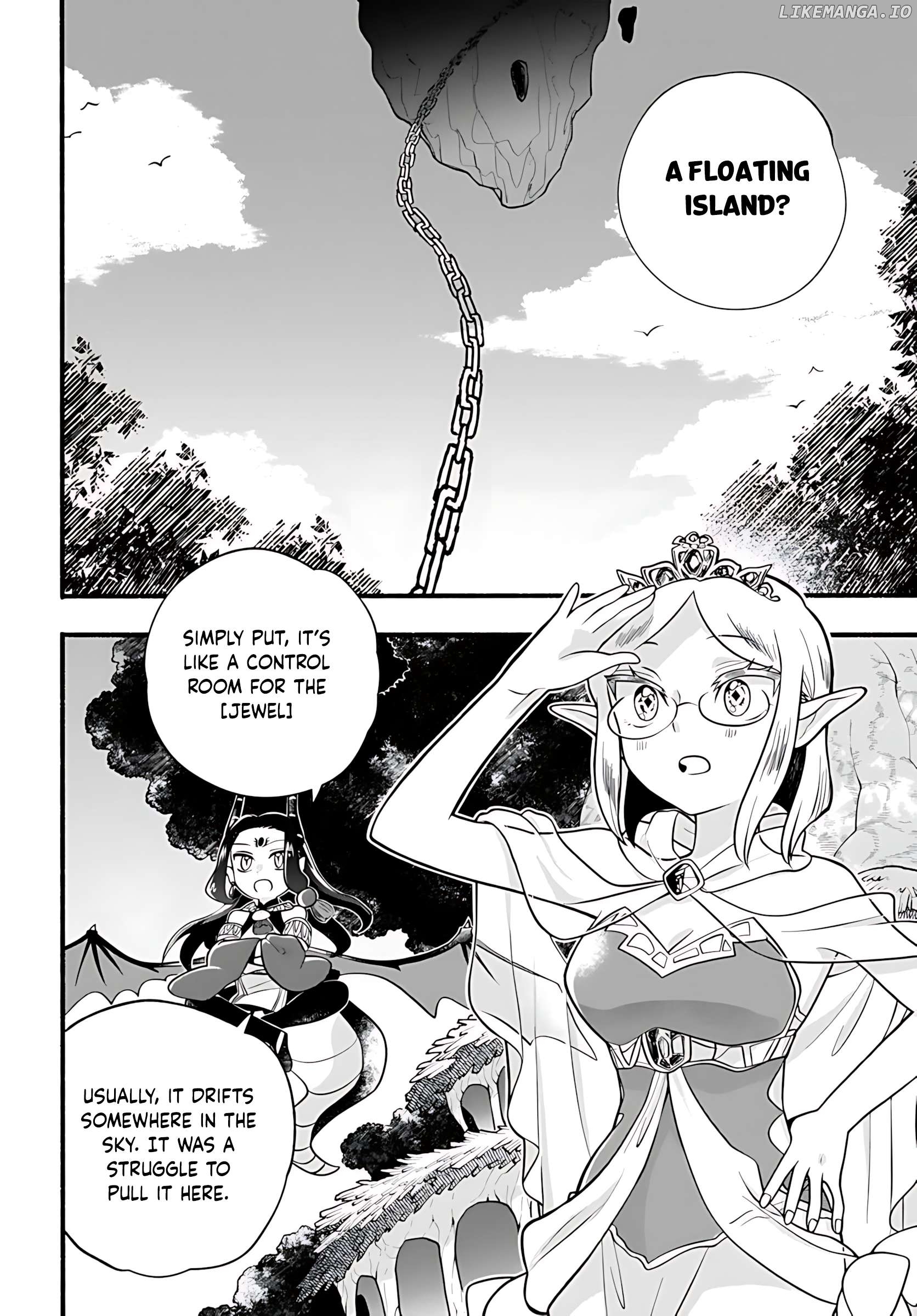 Heartwarming Isekai Reincarnation Days ~Level Max, Item Carryover! I'm The Strongest Little Girl~ Chapter 35 - page 3