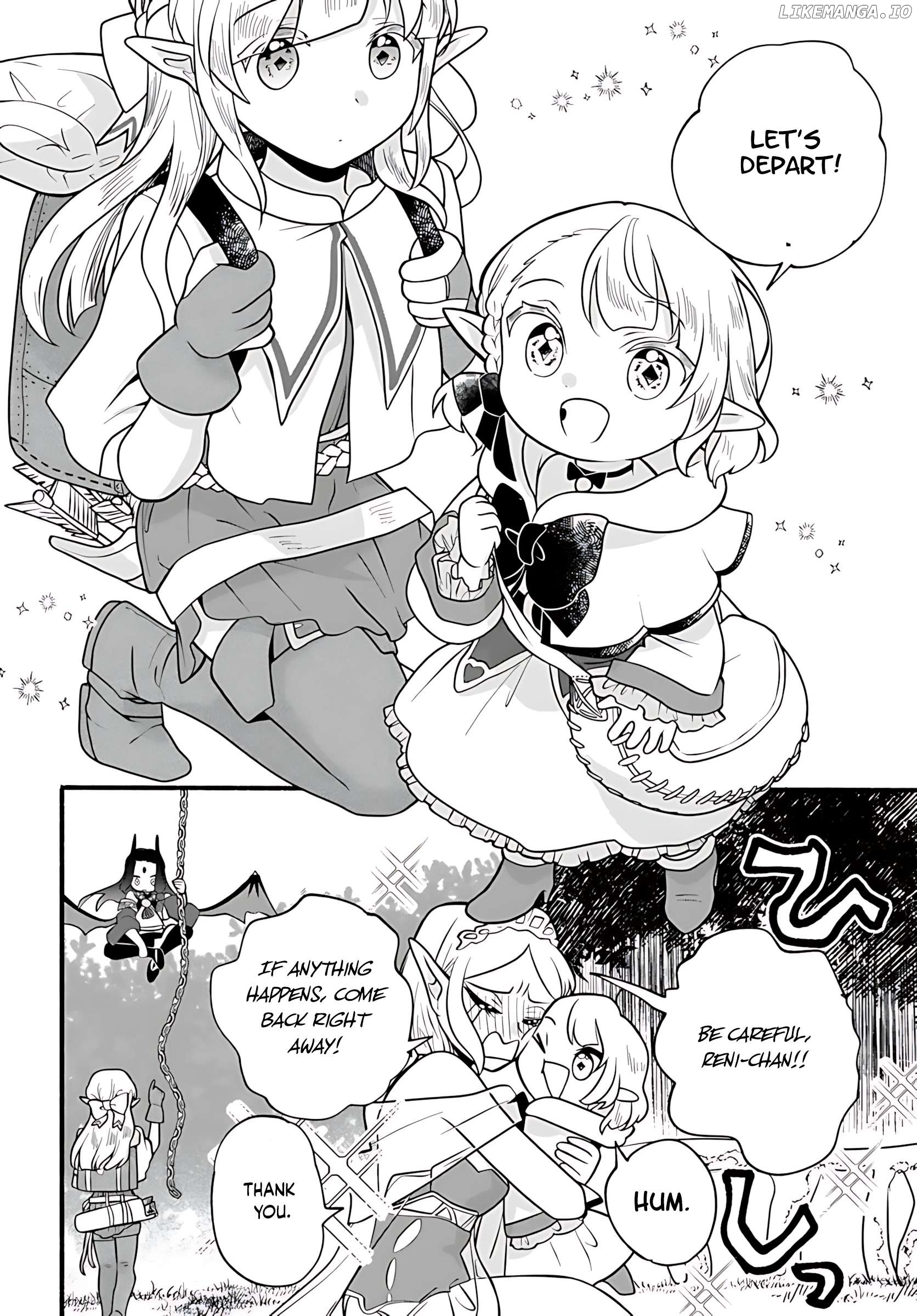 Heartwarming Isekai Reincarnation Days ~Level Max, Item Carryover! I'm The Strongest Little Girl~ Chapter 35 - page 7