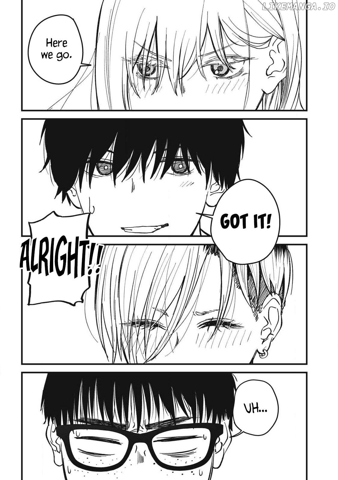 Otona Ni Narenai Bokura Wa Chapter 17 - page 10