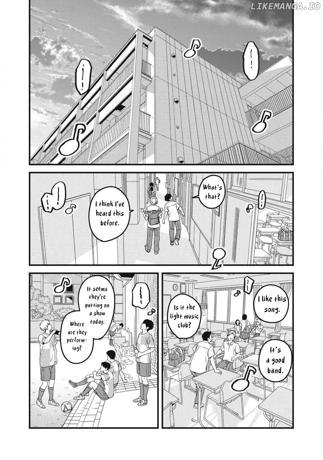 Otona Ni Narenai Bokura Wa Chapter 17 - page 12