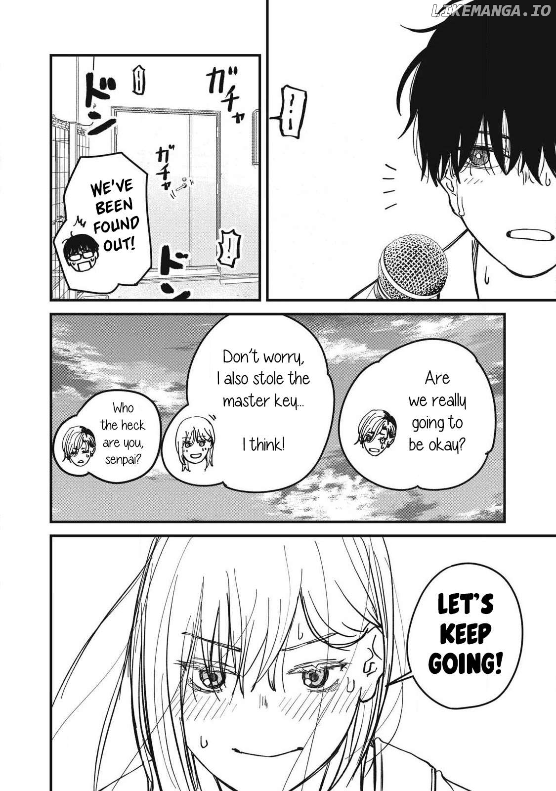 Otona Ni Narenai Bokura Wa Chapter 17 - page 13