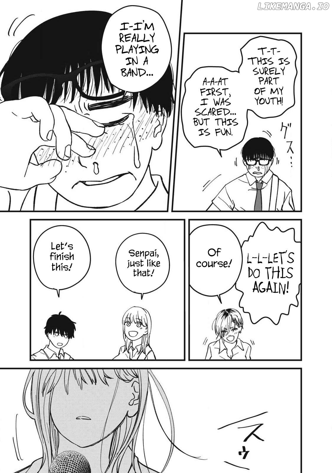 Otona Ni Narenai Bokura Wa Chapter 17 - page 14