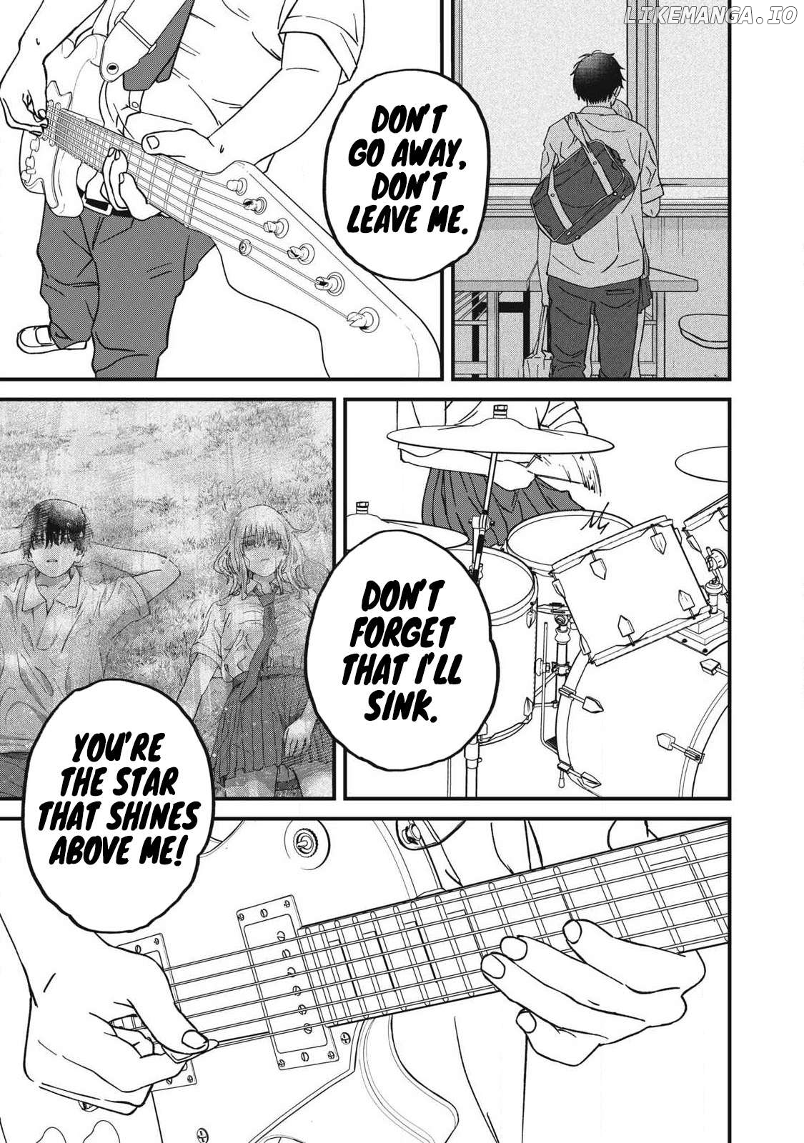 Otona Ni Narenai Bokura Wa Chapter 17 - page 16