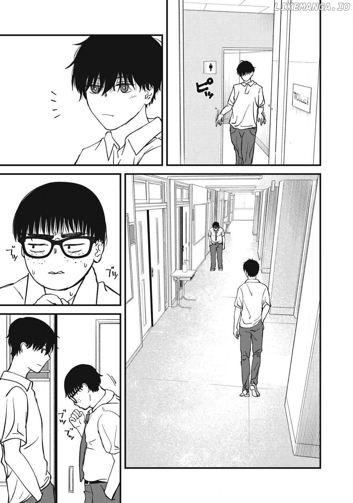 Otona Ni Narenai Bokura Wa Chapter 17 - page 21