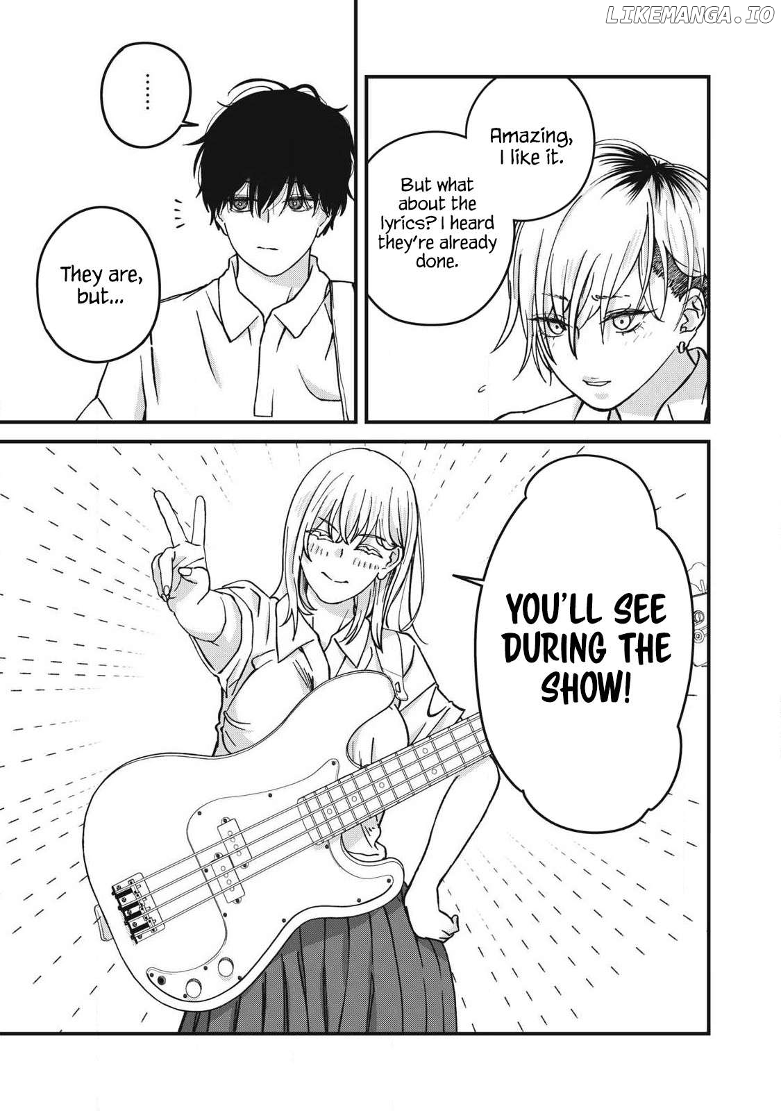 Otona Ni Narenai Bokura Wa Chapter 17 - page 4