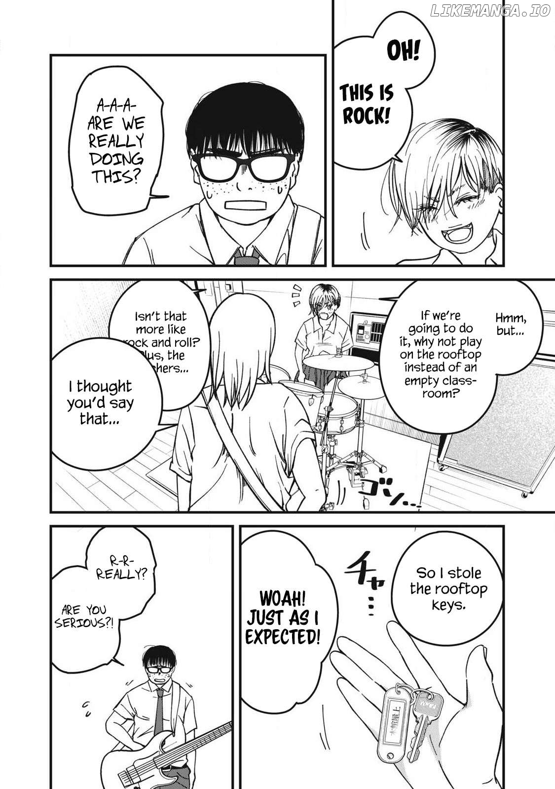 Otona Ni Narenai Bokura Wa Chapter 17 - page 5