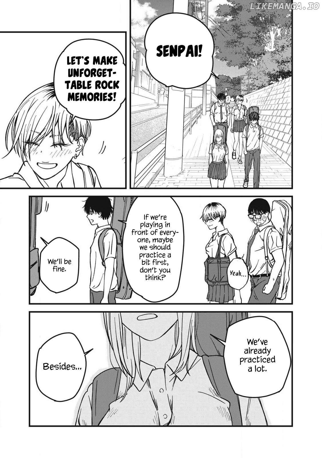 Otona Ni Narenai Bokura Wa Chapter 17 - page 6