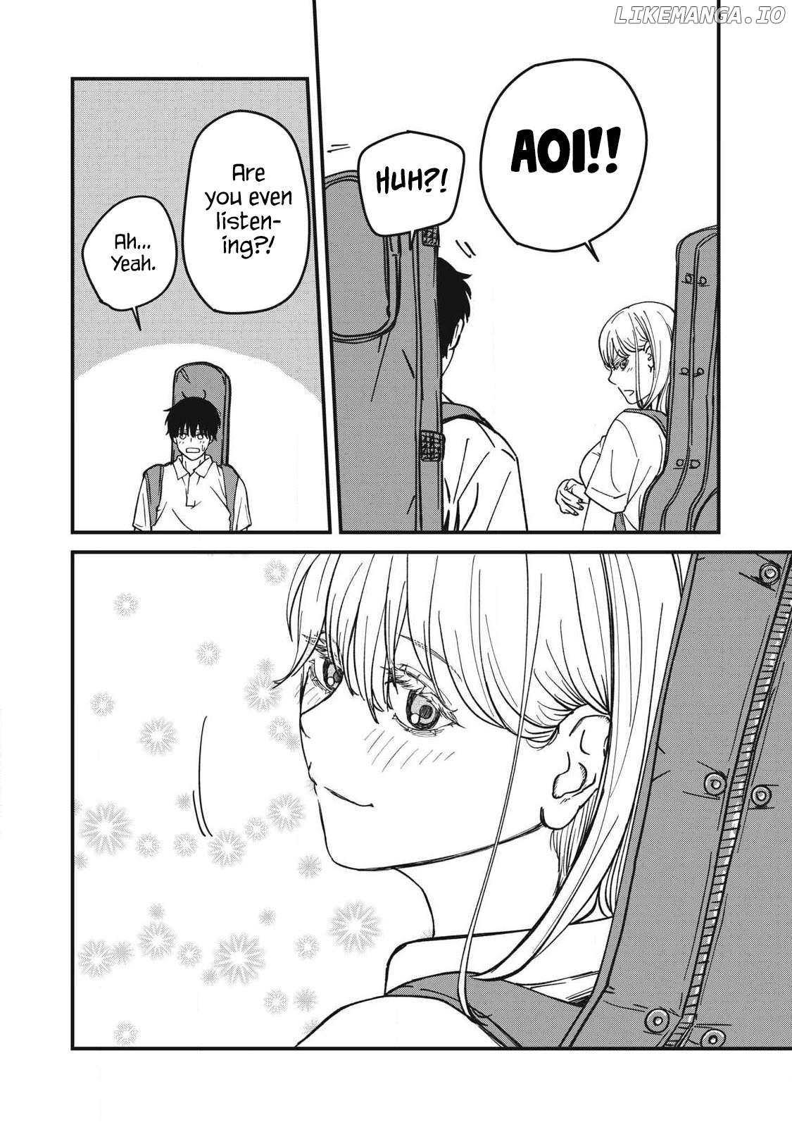 Otona Ni Narenai Bokura Wa Chapter 17 - page 7
