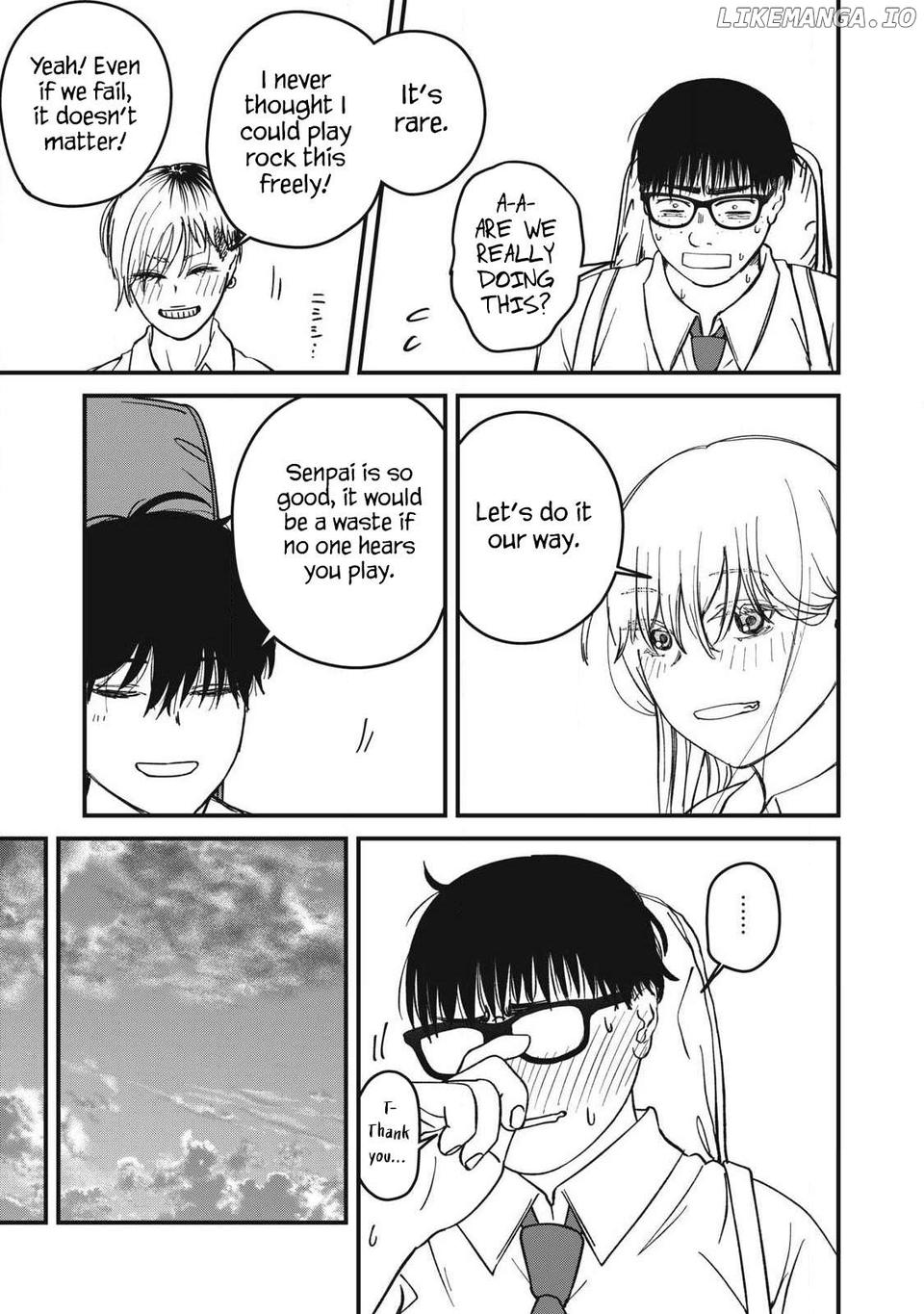Otona Ni Narenai Bokura Wa Chapter 17 - page 8